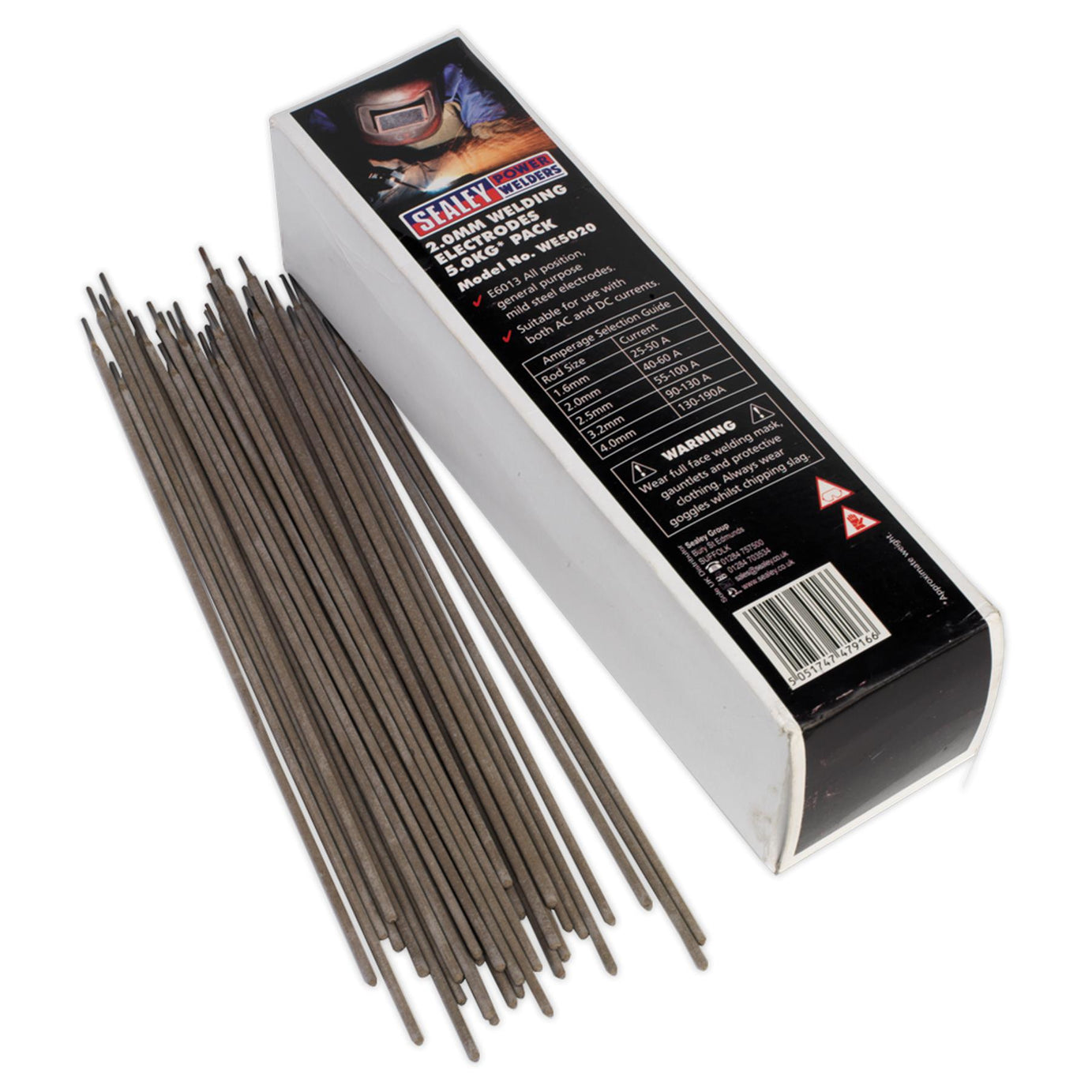 Sealey Welding Electrodes �2 x 300mm 5kg Pack