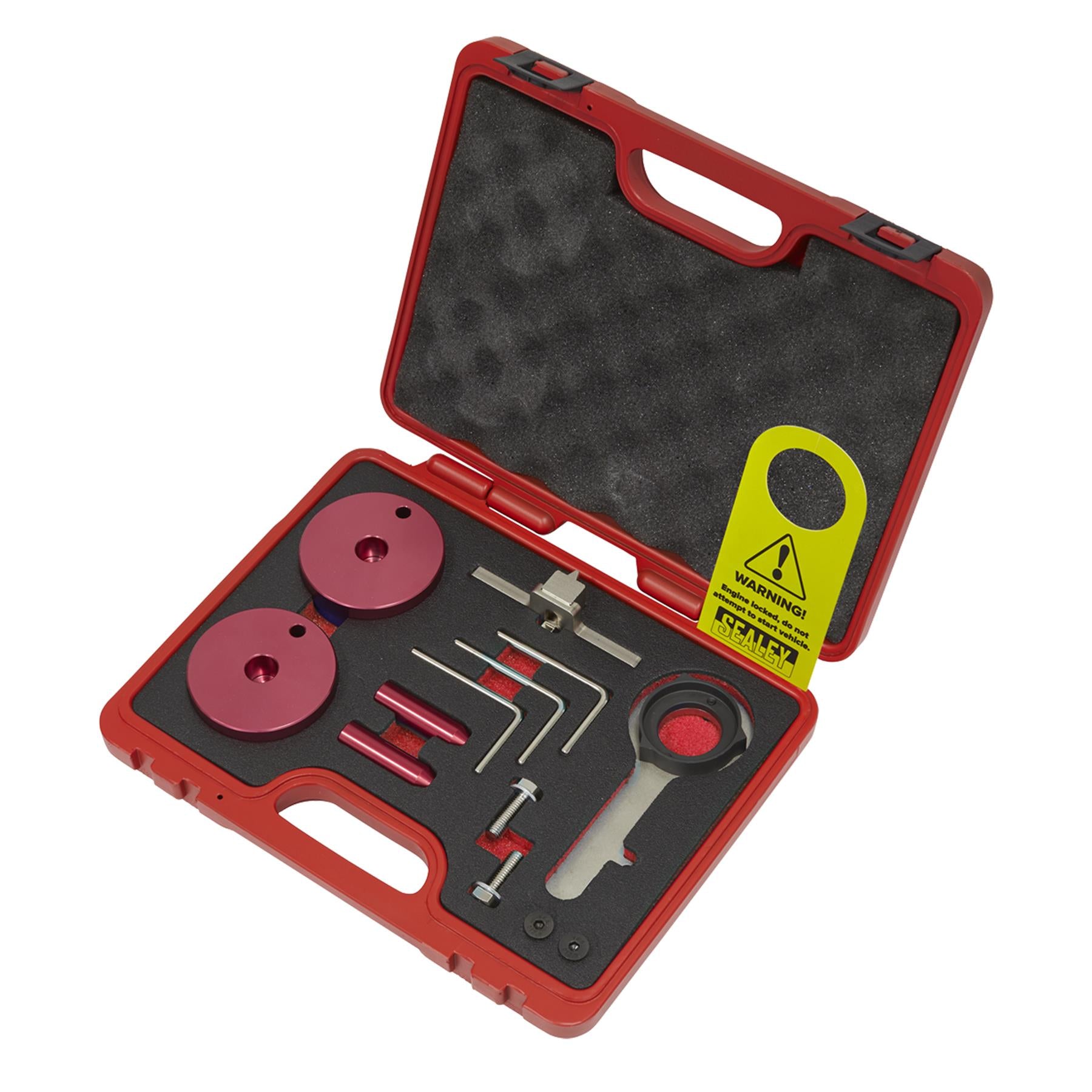 Sealey Diesel Engine Timing Kit-Ford 2.0TDCi EcoBlue Belt Drive