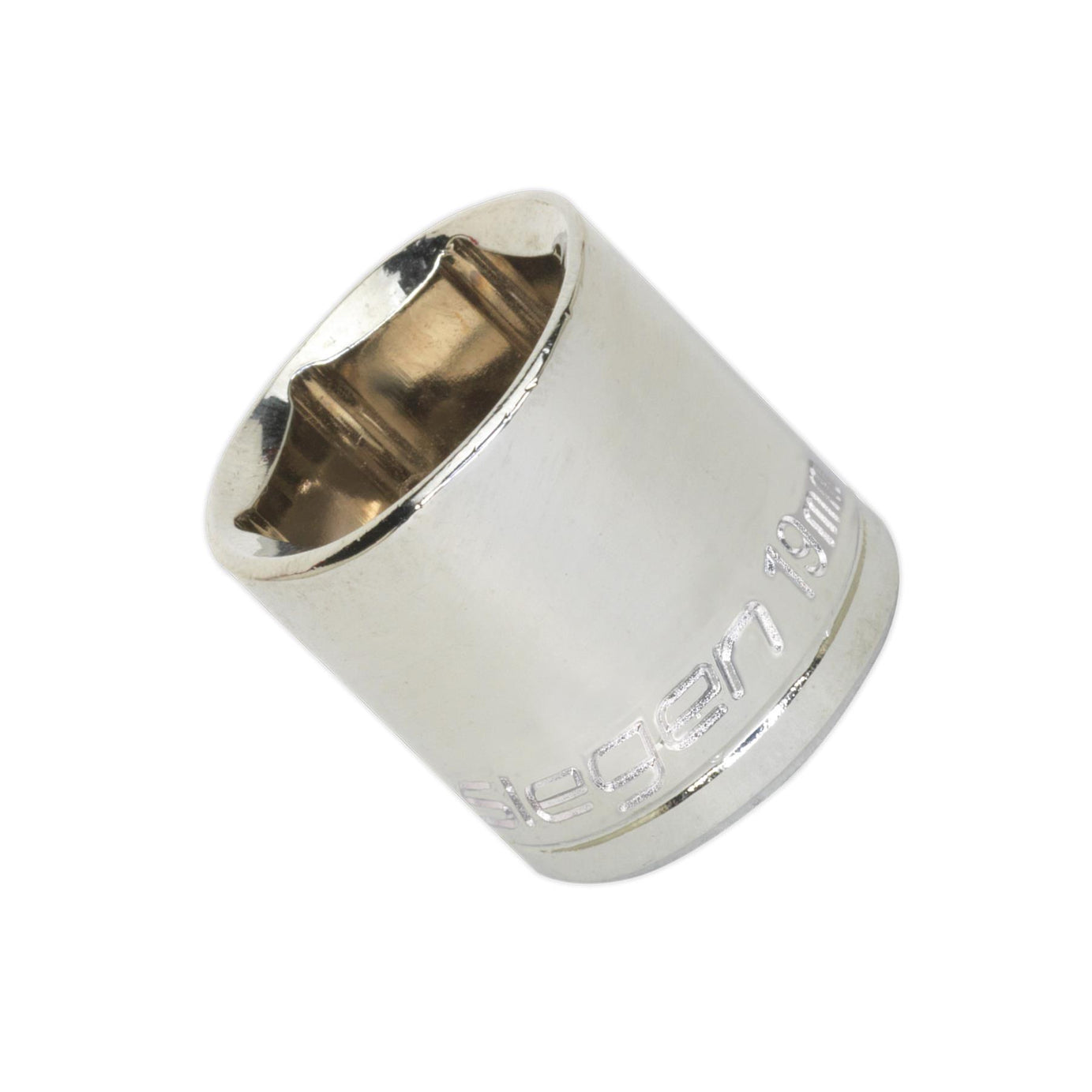 Sealey WallDrive Socket 19mm 3/8"Sq Drive