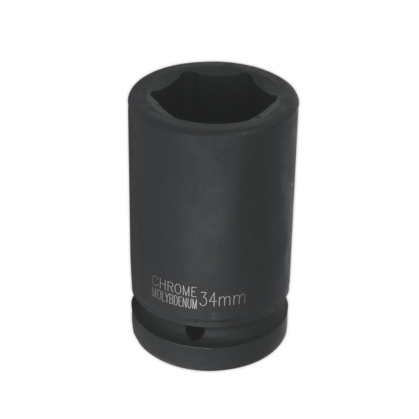 Sealey Impact Socket 34mm Deep 1"Sq Drive