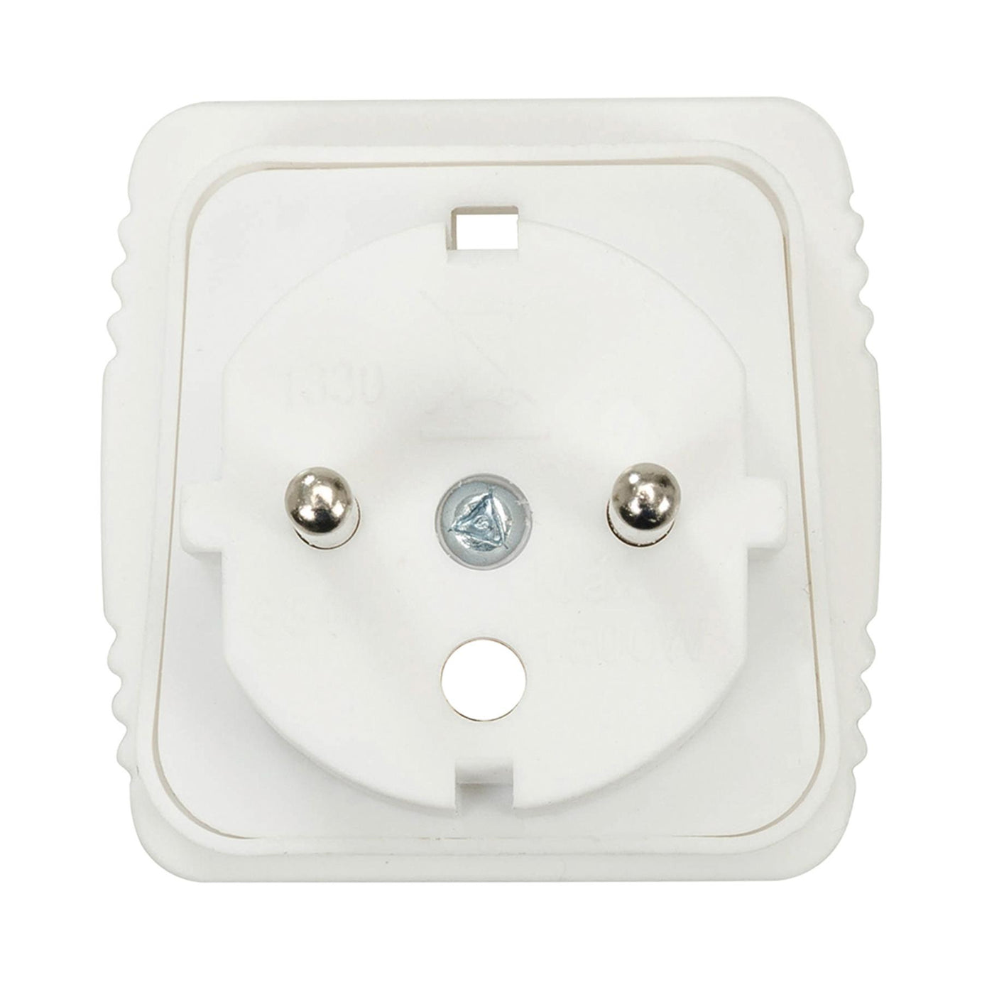 Uk To Eu Travel Adaptor For Most EU Sockets 13A - 230V German Or French Sockets