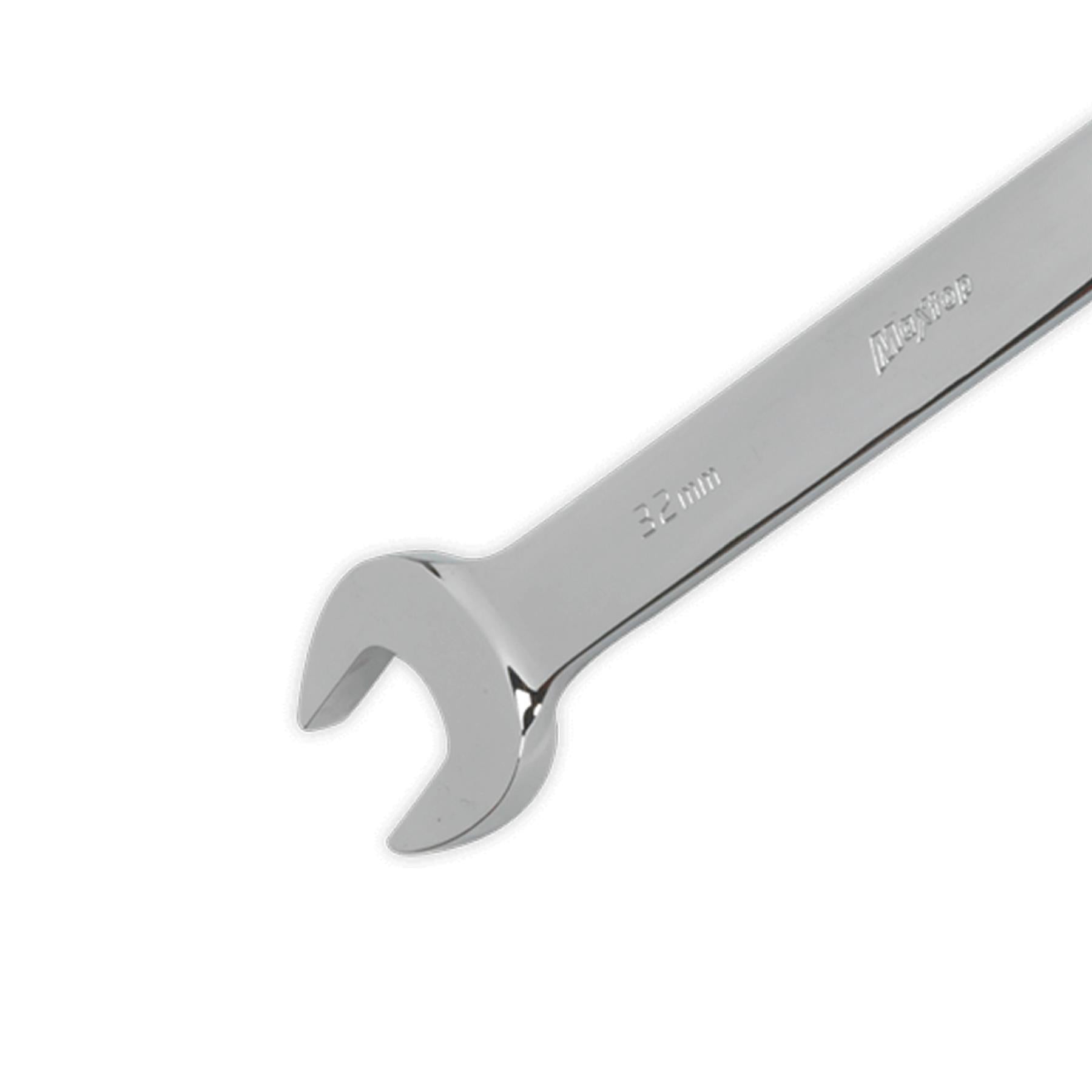 Sealey Combination Ratchet Spanner Set 5pc Metric