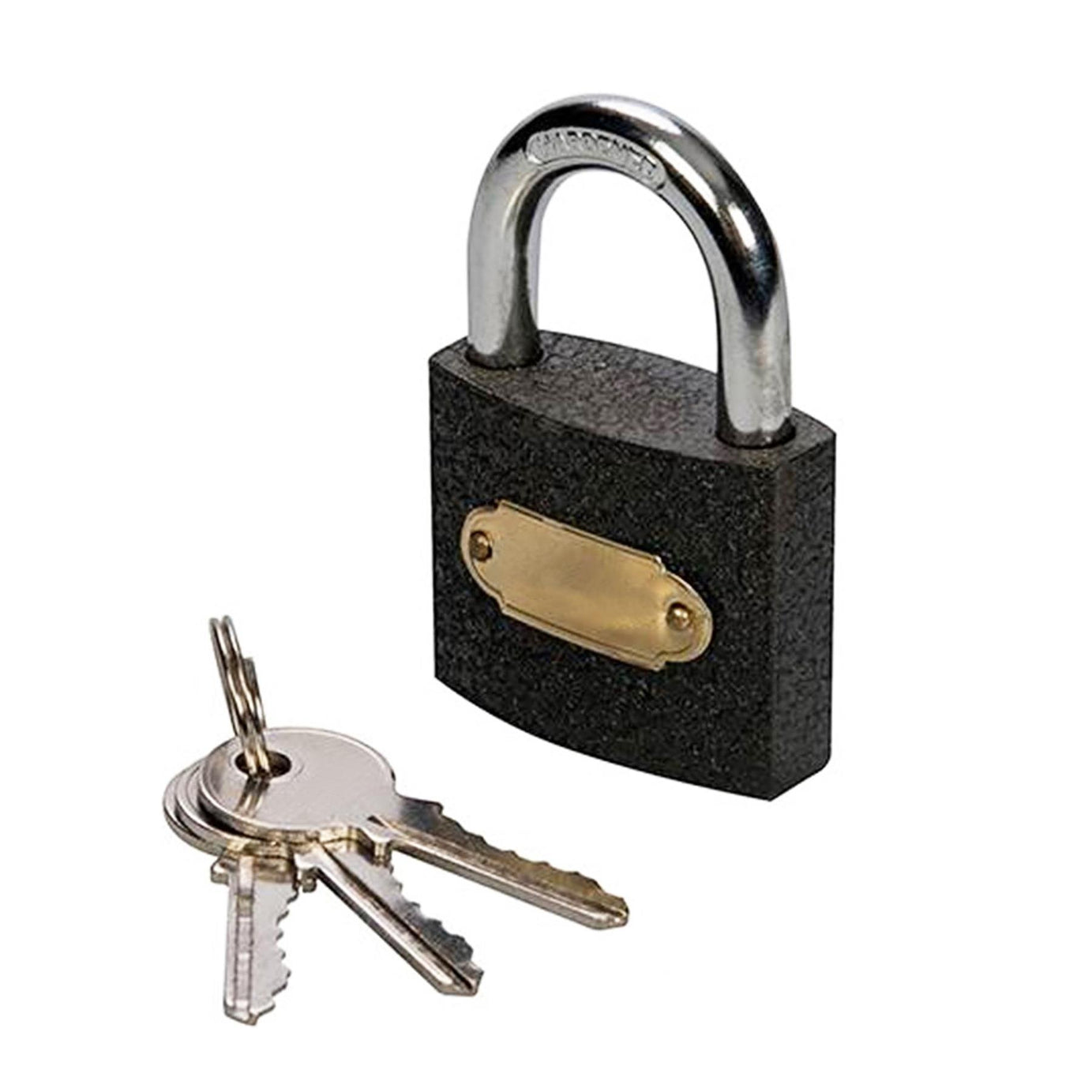 HEAVY DUTY IRON PADLOCK OUTDOOR SAFETY SECURITY LOCK-50mm