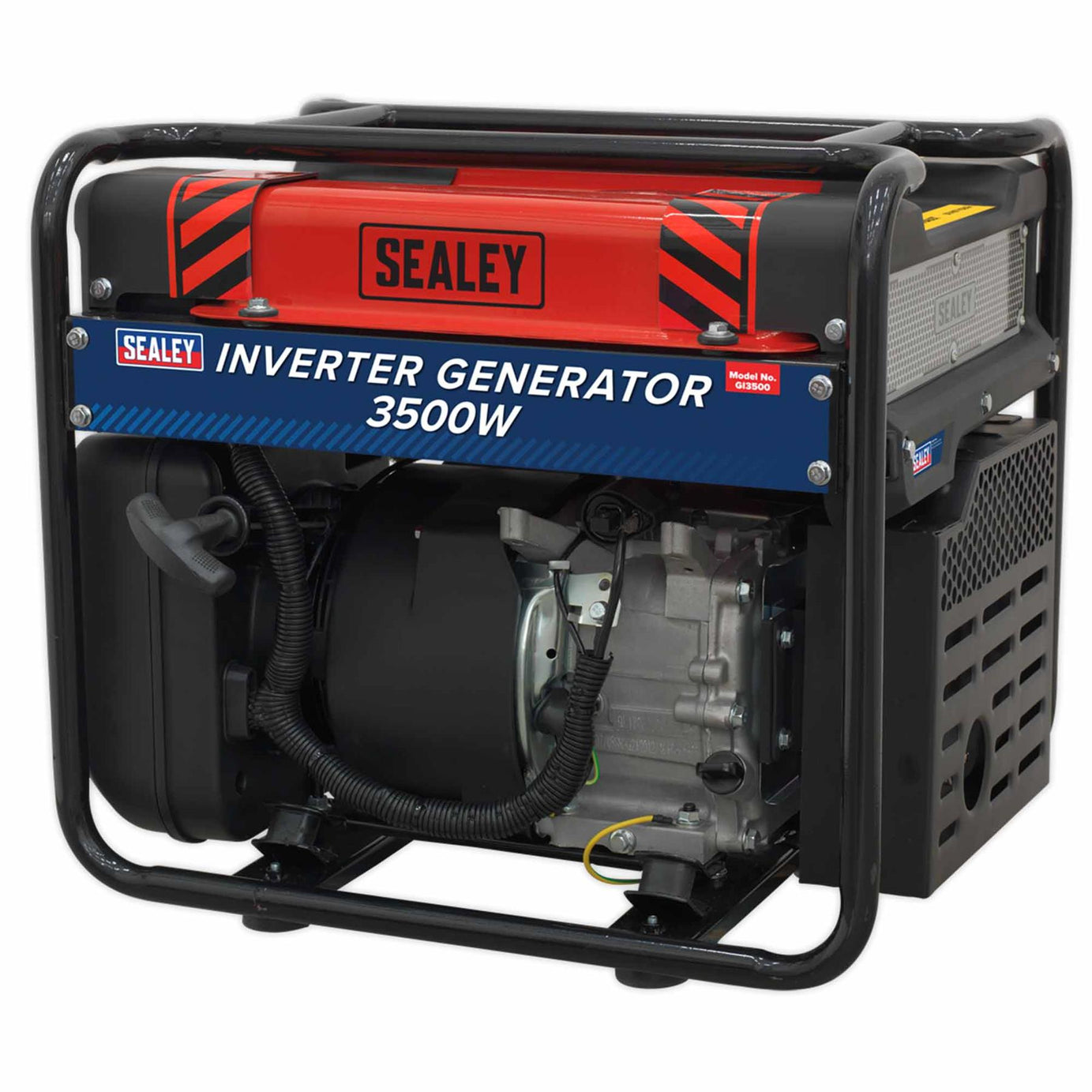 Inverter Generator 3500W 230V 4-Stroke Engine - Sealey - GI3500