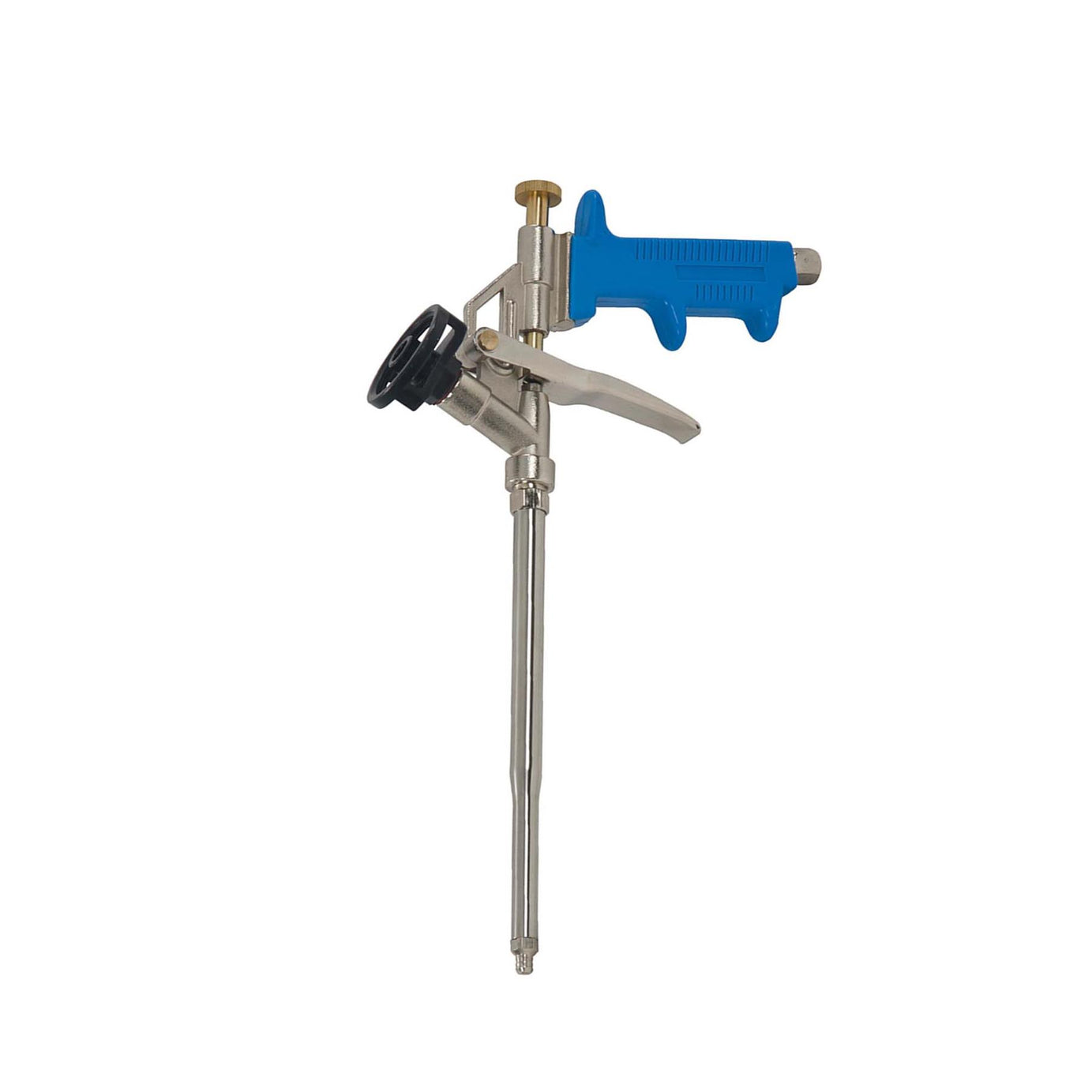 PU Foam Applicator Gun 200mm corrosion resist steel barrel & brass nozzle PTFE