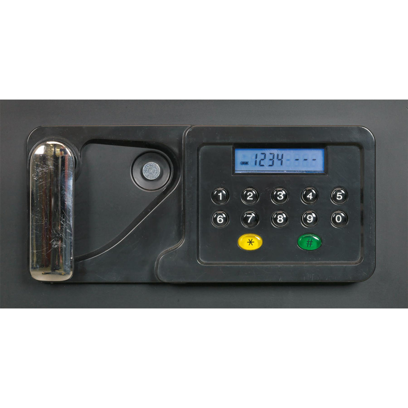 Sealey Electronic Combination Fireproof Safe 450 x 380 x 305mm