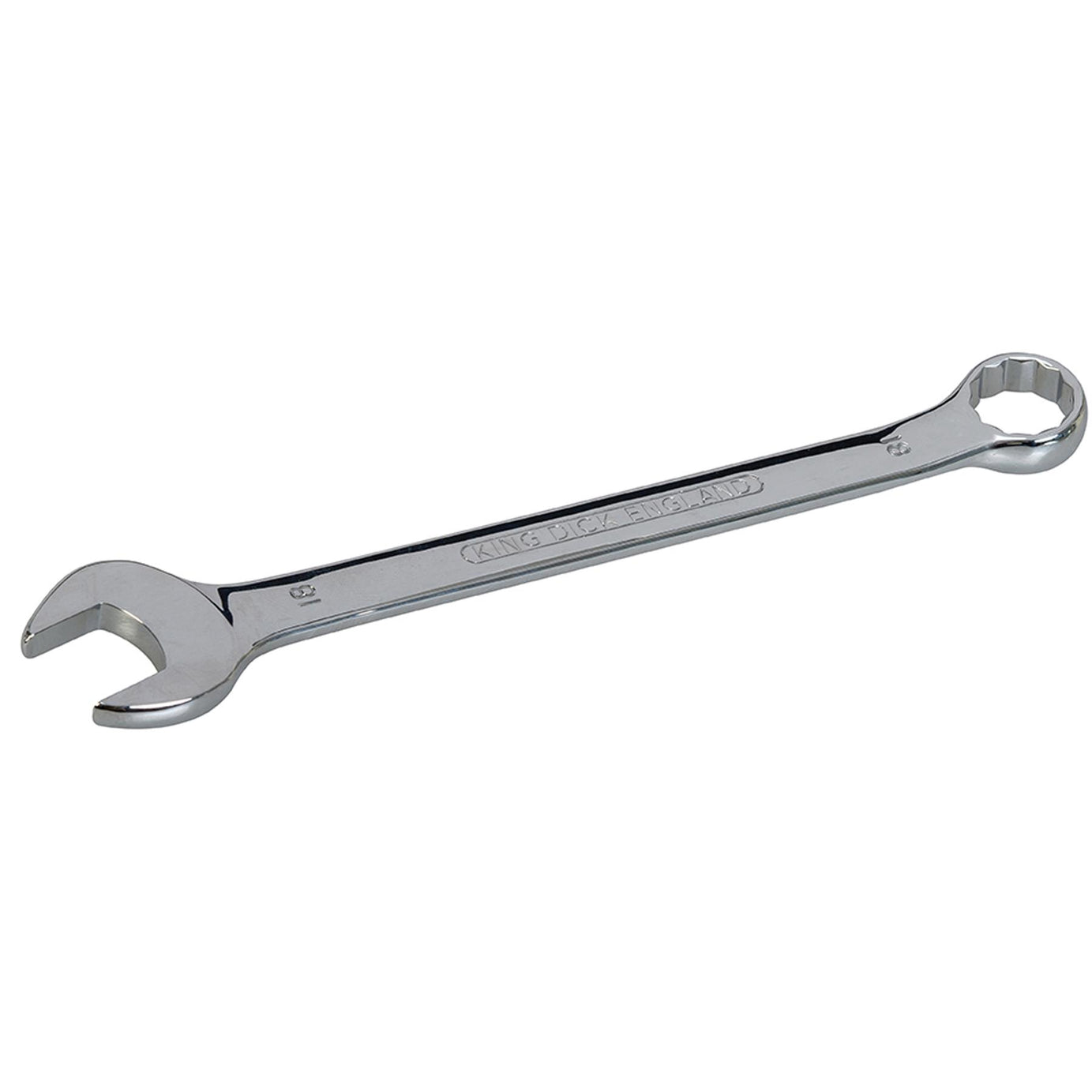 King Dick metric 18 MM polished chrome combination spanner wrenches spanners