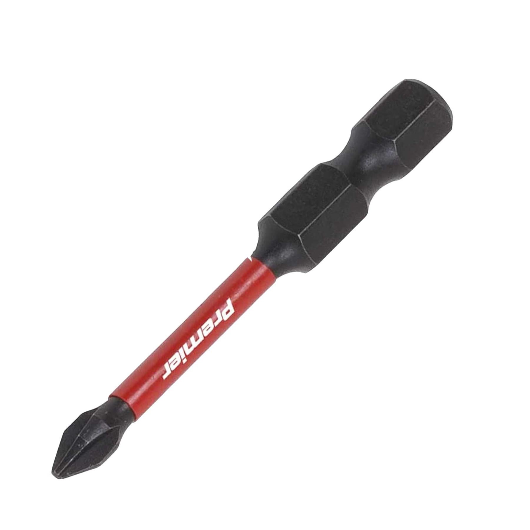 Phillips #2 Impact Power Tool Bits 50mm - 3pc