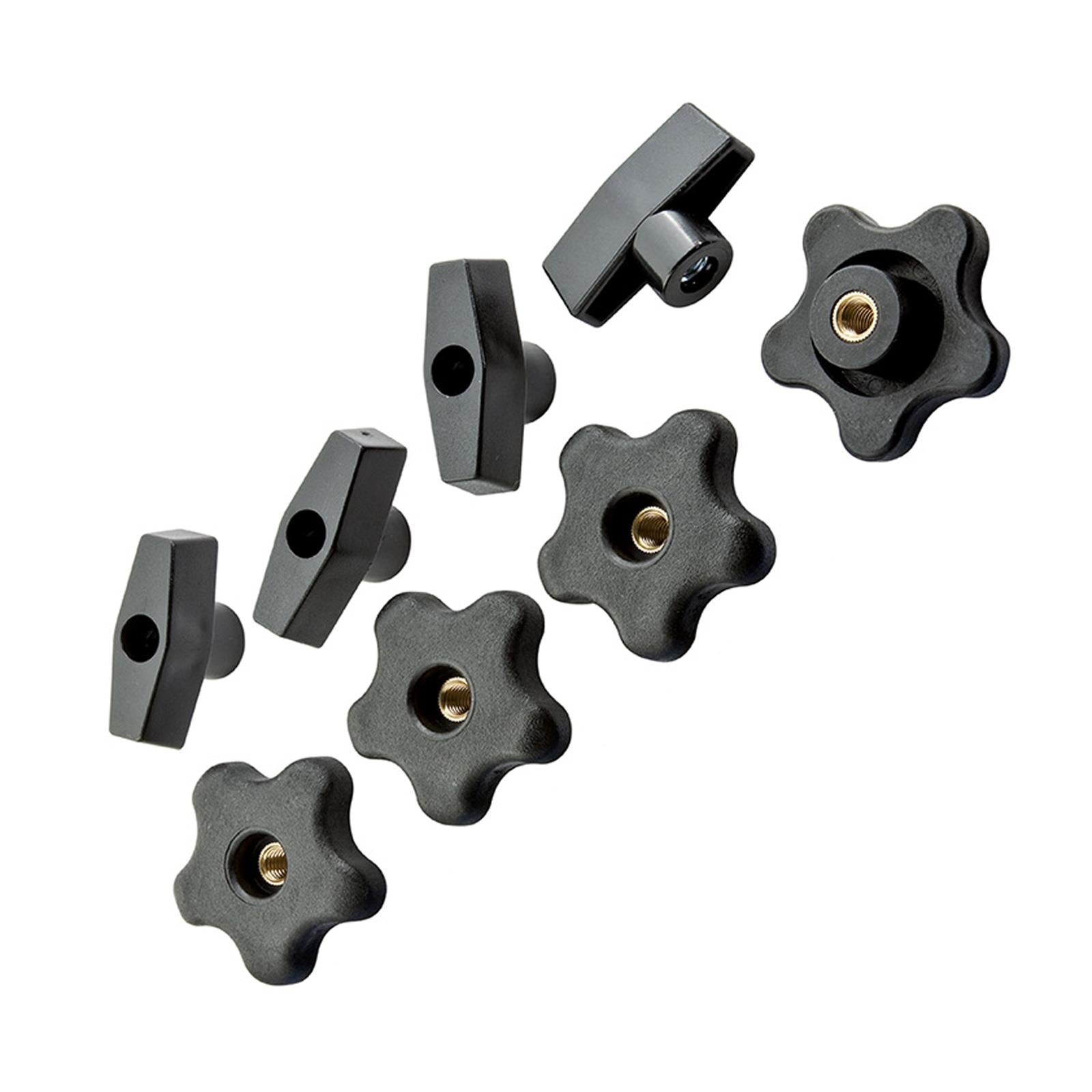 Universal T-Track Set  With Unique Stacked Slot Design 17Pc 1219mm (4") 679127
