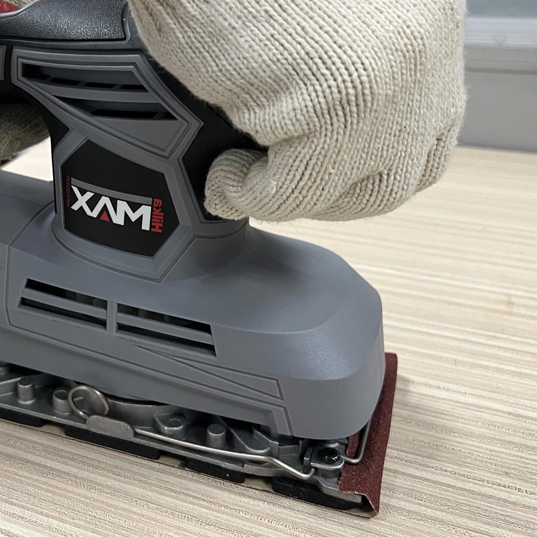 Hilka Orbital Sander 240w Palm Orbit Sanding Powerful, Lightweight Electric Sander