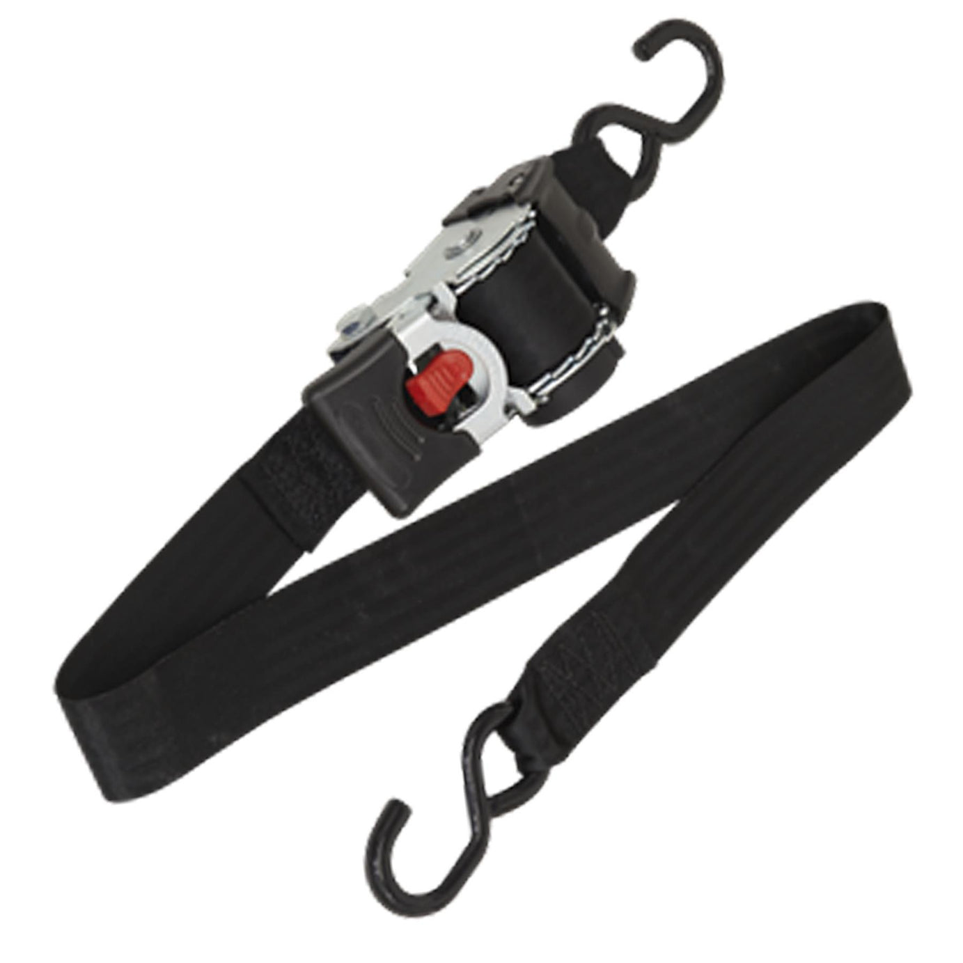 Sealey Auto Retractable Ratchet Tie Down 50mm x 3m