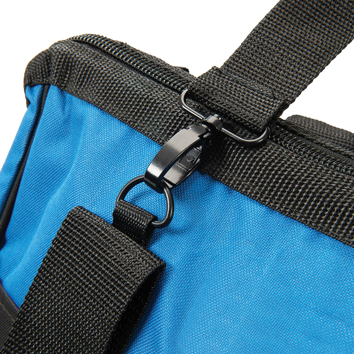 400 X 200 X 300mm Tool Bag Hard Base Wide Mouth Reinforced