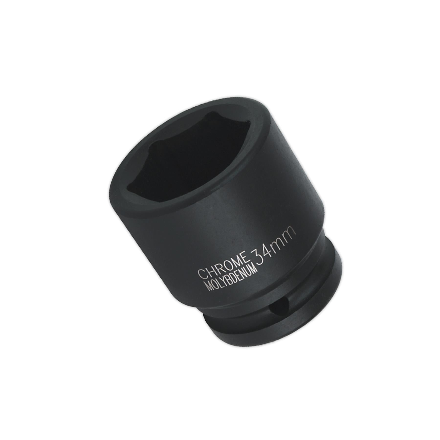 Sealey Impact Socket 34mm 3/4"Sq Drive