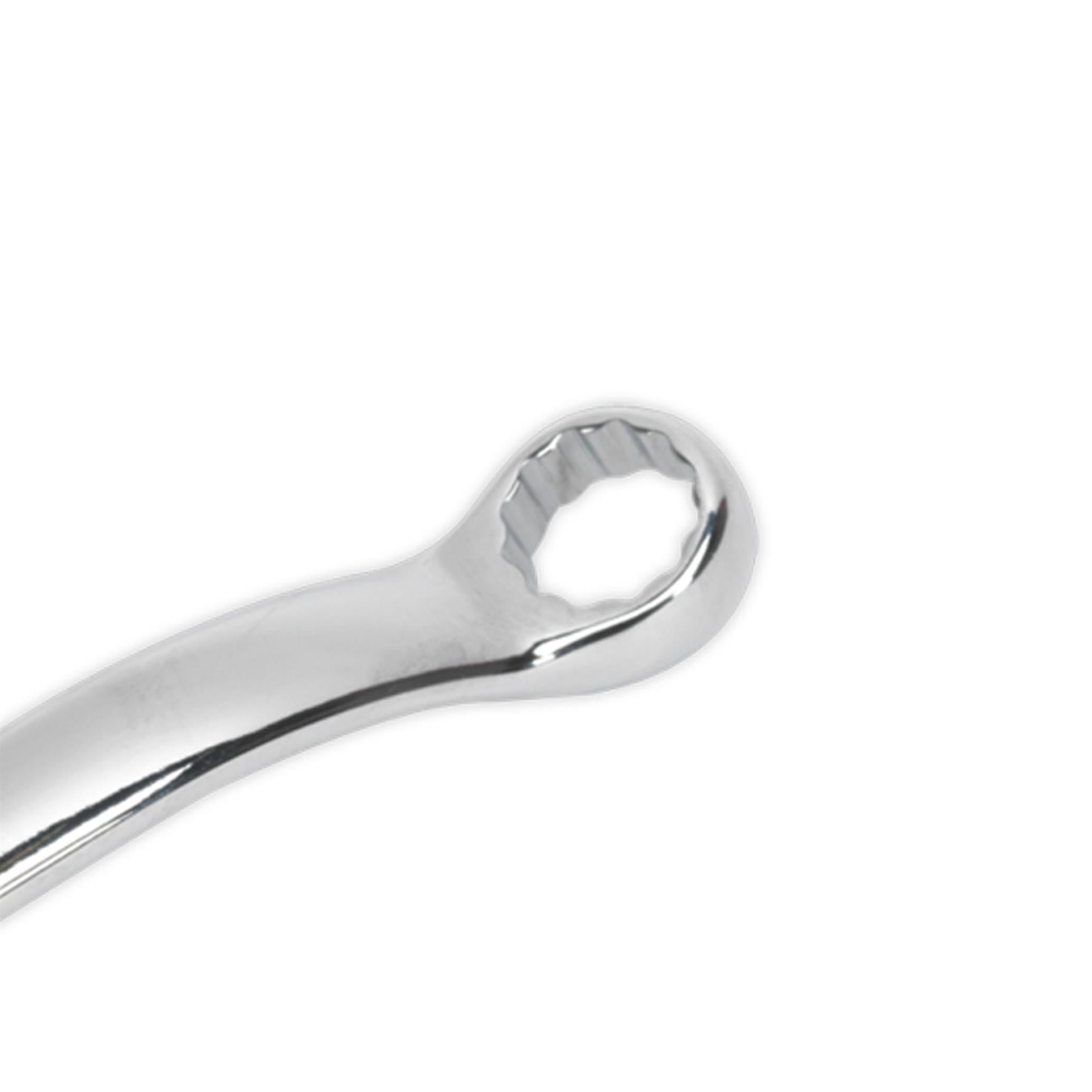 Sealey Double End Ring Spanner Offset Stubby 10 x 13mm