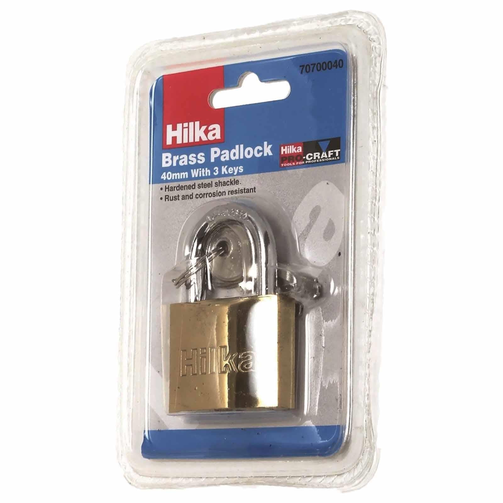 Heavy Duty Brass Padlock