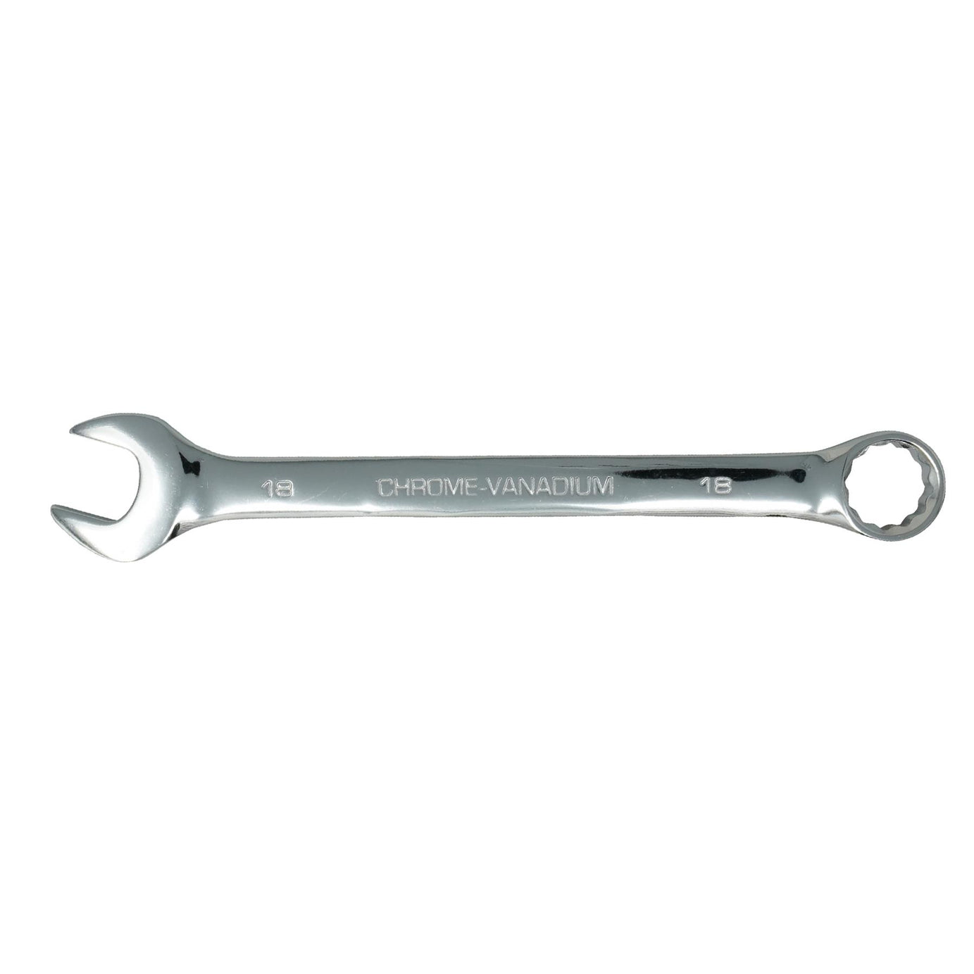 Combination Open Ring Spanner Chrome Mechanics Garage Tools 18mm