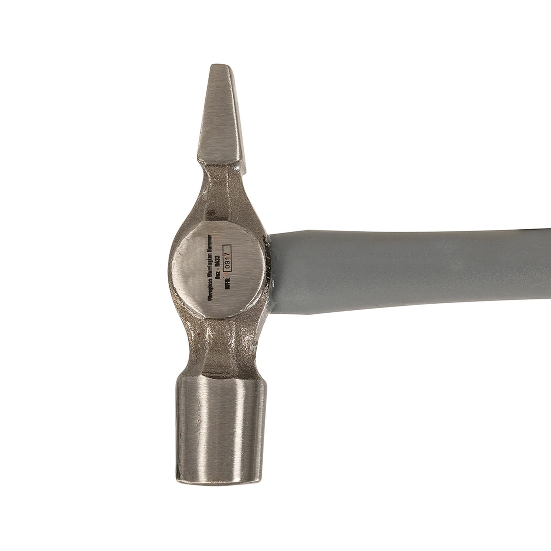 Fibreglass Warrington Hammer - 8Oz (227G) Forged Steel Polished Head Hardened