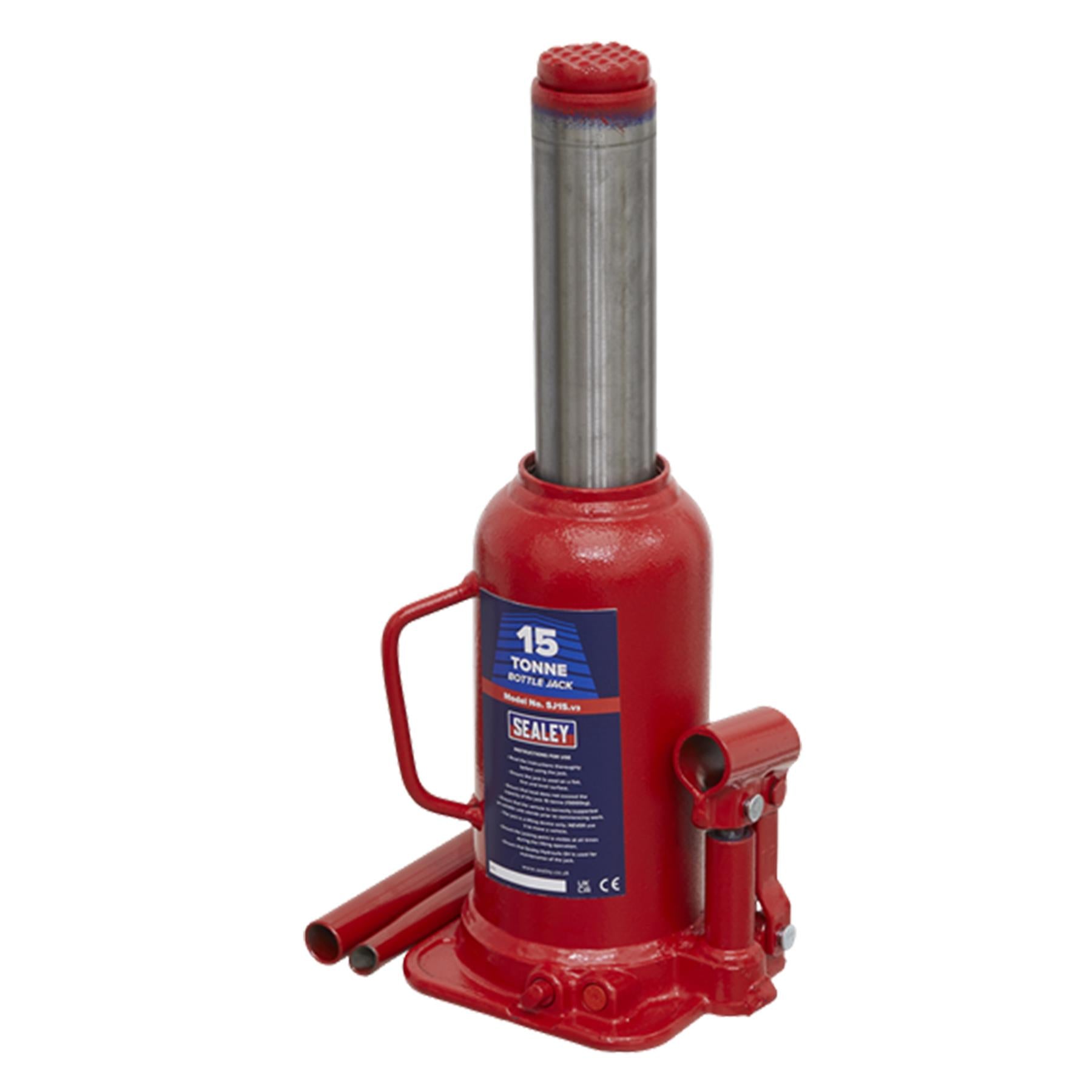Sealey Bottle Jack 15tonne
