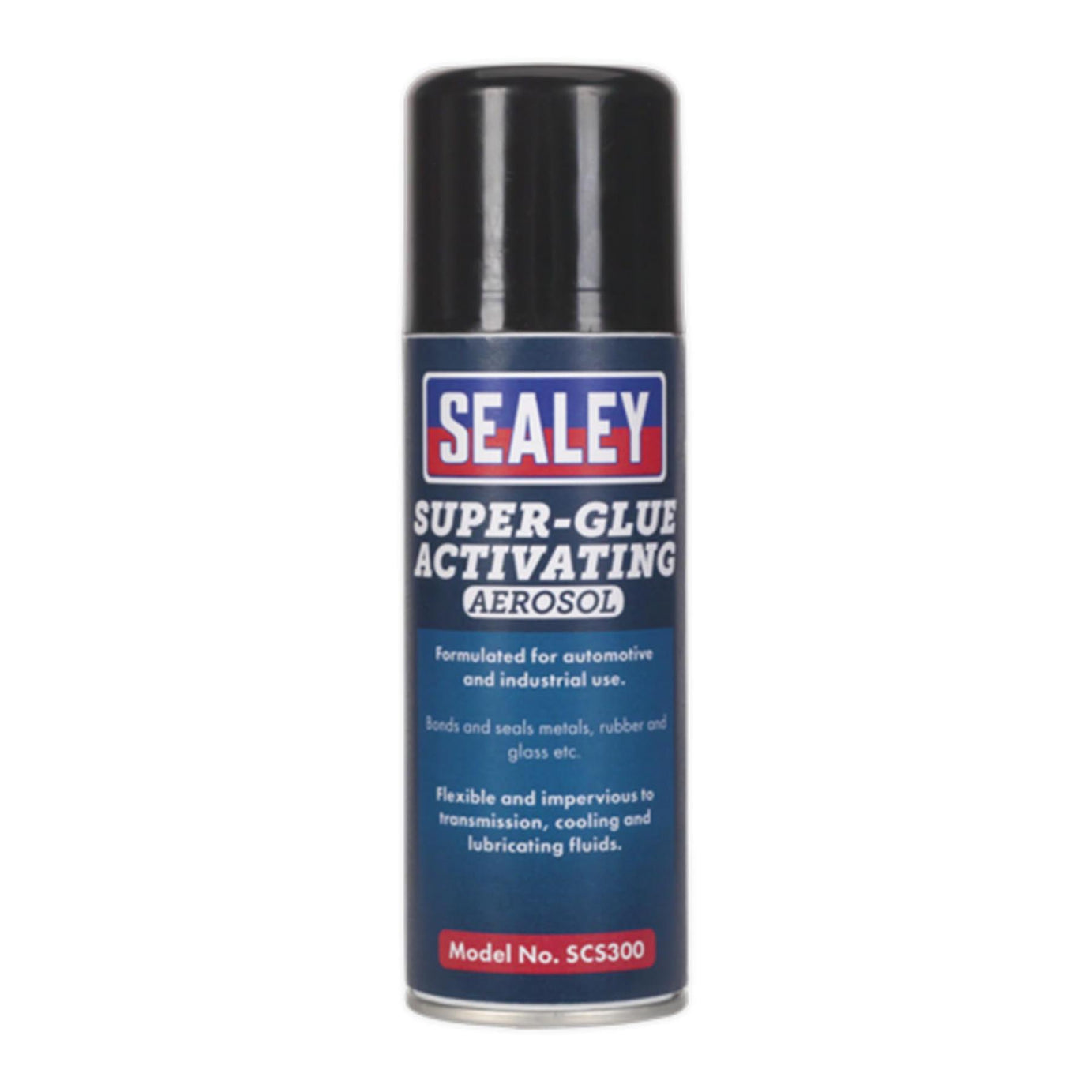 Sealey Super Glue Activating Aerosol 200ml Pack of 6