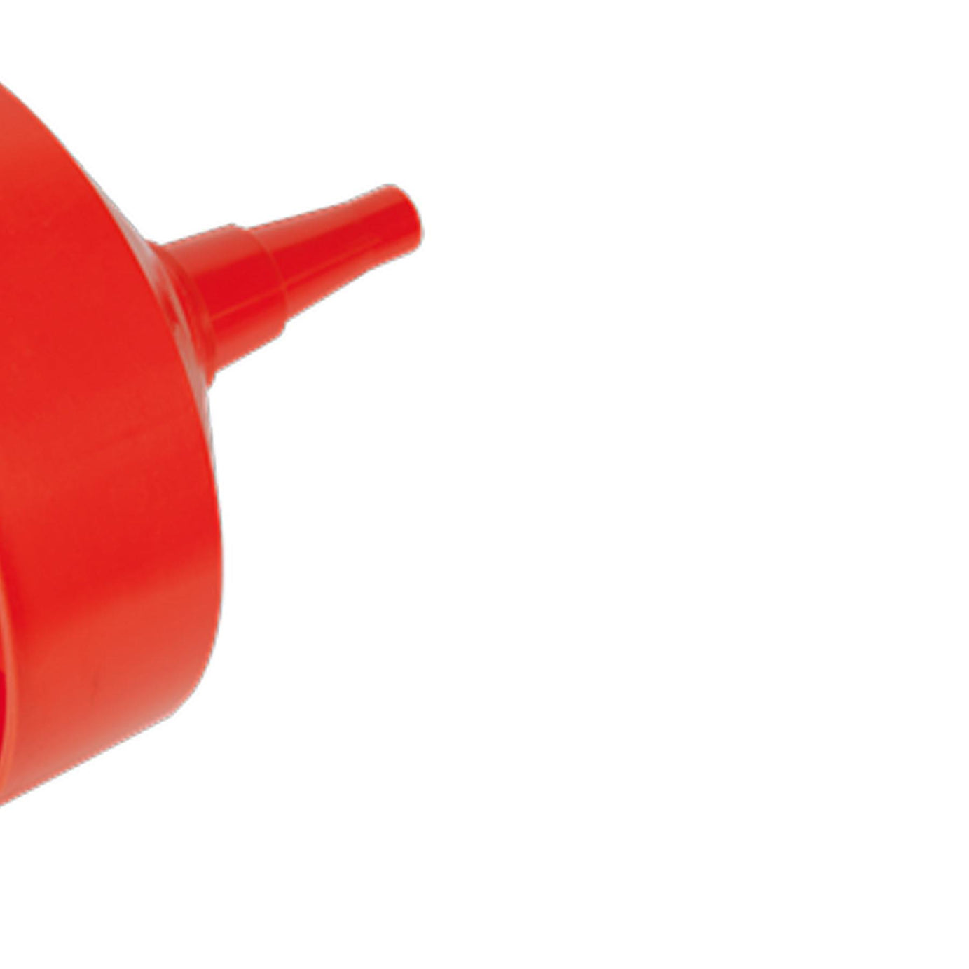 Sealey Funnel Large �250mm Fixed Spout with Filter