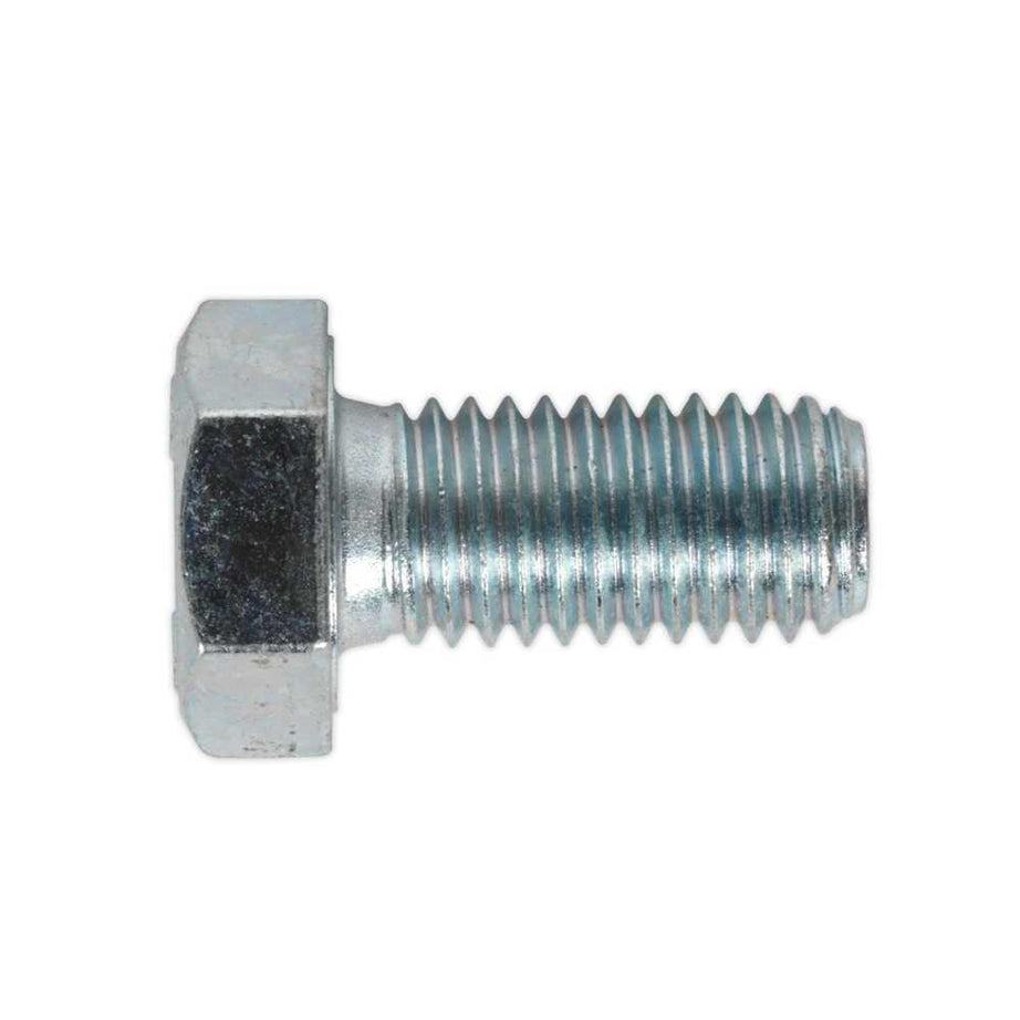 Sealey HT Setscrew M12 x 25mm 8.8 Zinc Pack of 25