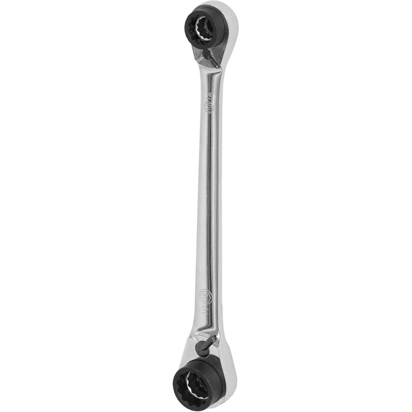 Sealey Ratchet Ring Spanner 8-in-1 Reversible Metric