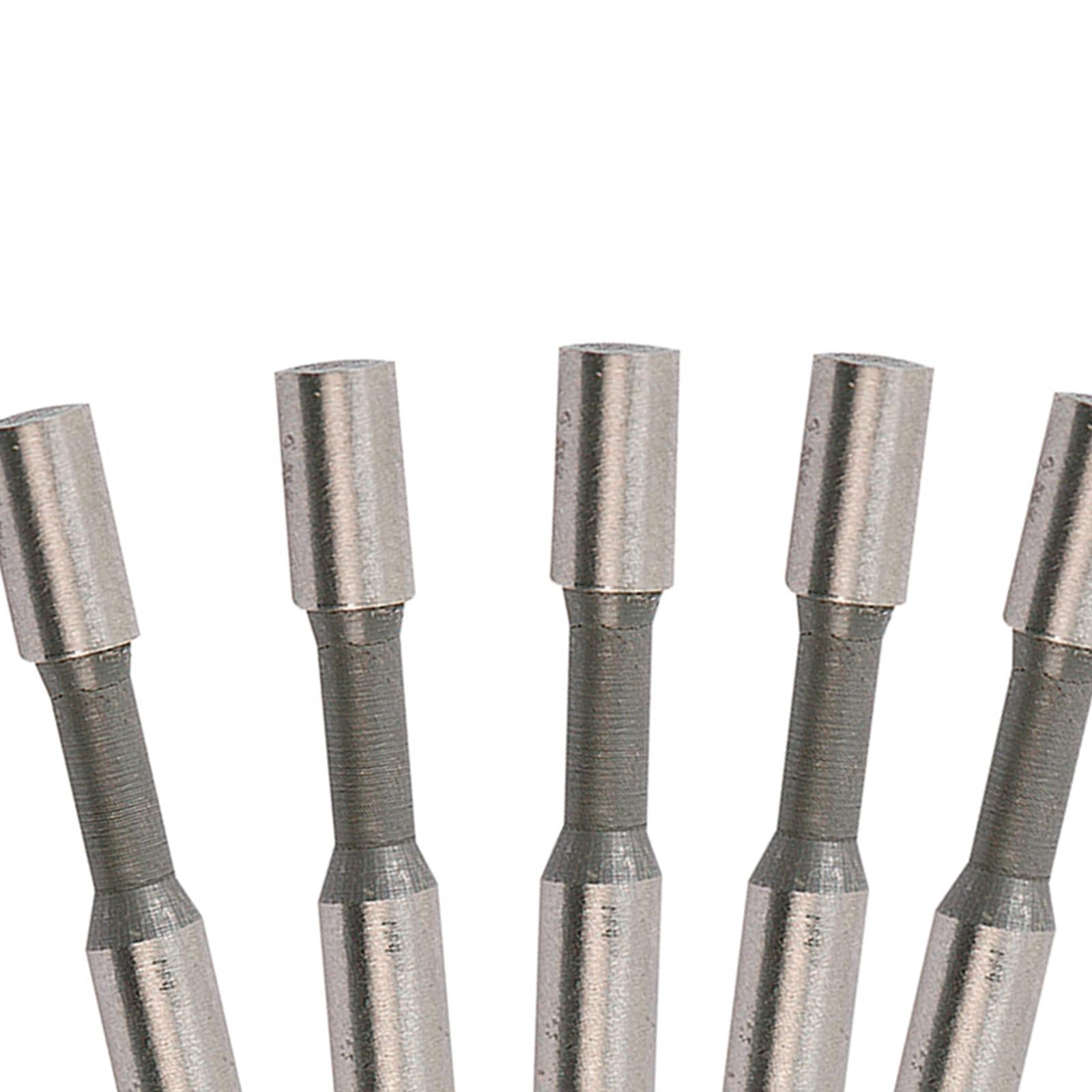 Spare Punches For Air Metal Nibbler Punch Shear Sheet Cutter Steel Plastic Tin