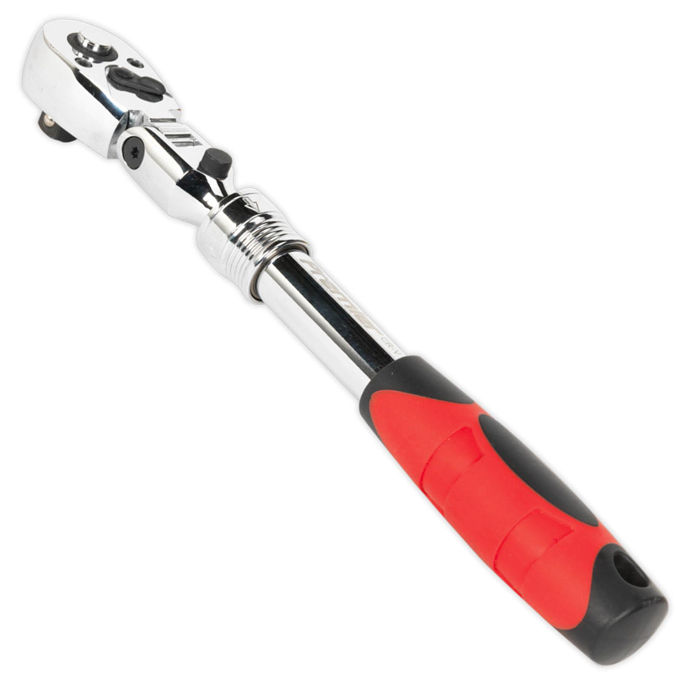 Sealey Flexi-Head Ratchet Wrench 3/8"Sq Drive Extendable