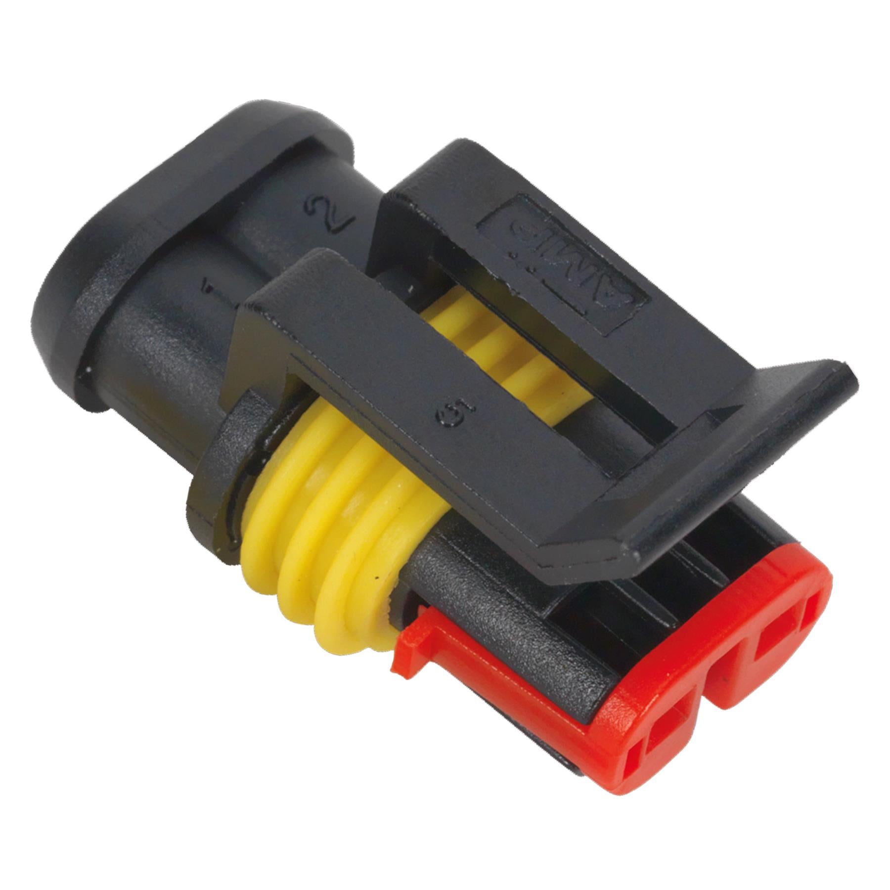 Sealey Superseal Female Connector 2-Way Pack of 5
