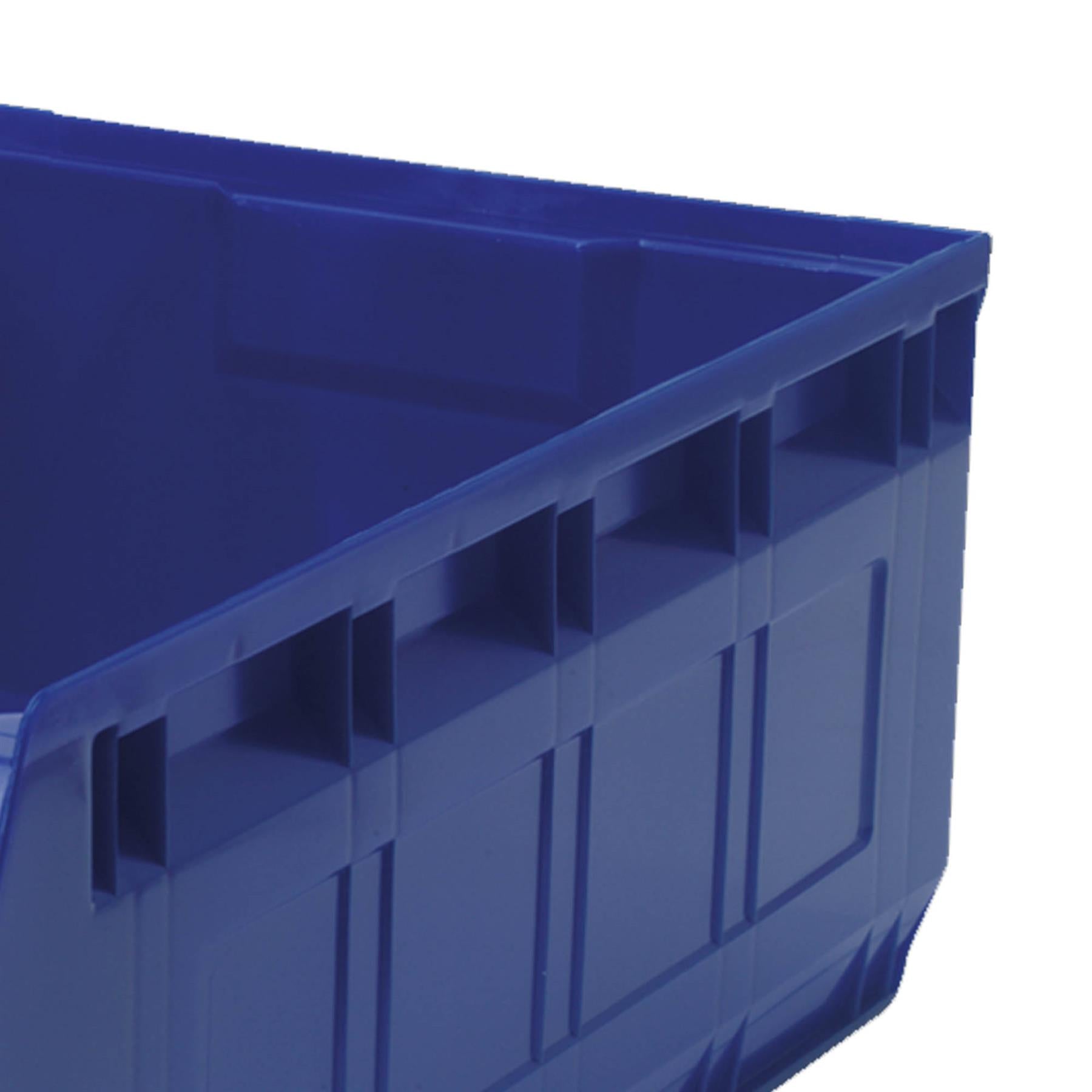Sealey Plastic Storage Bin 310 x 500 x 190mm - Blue Pack of 12