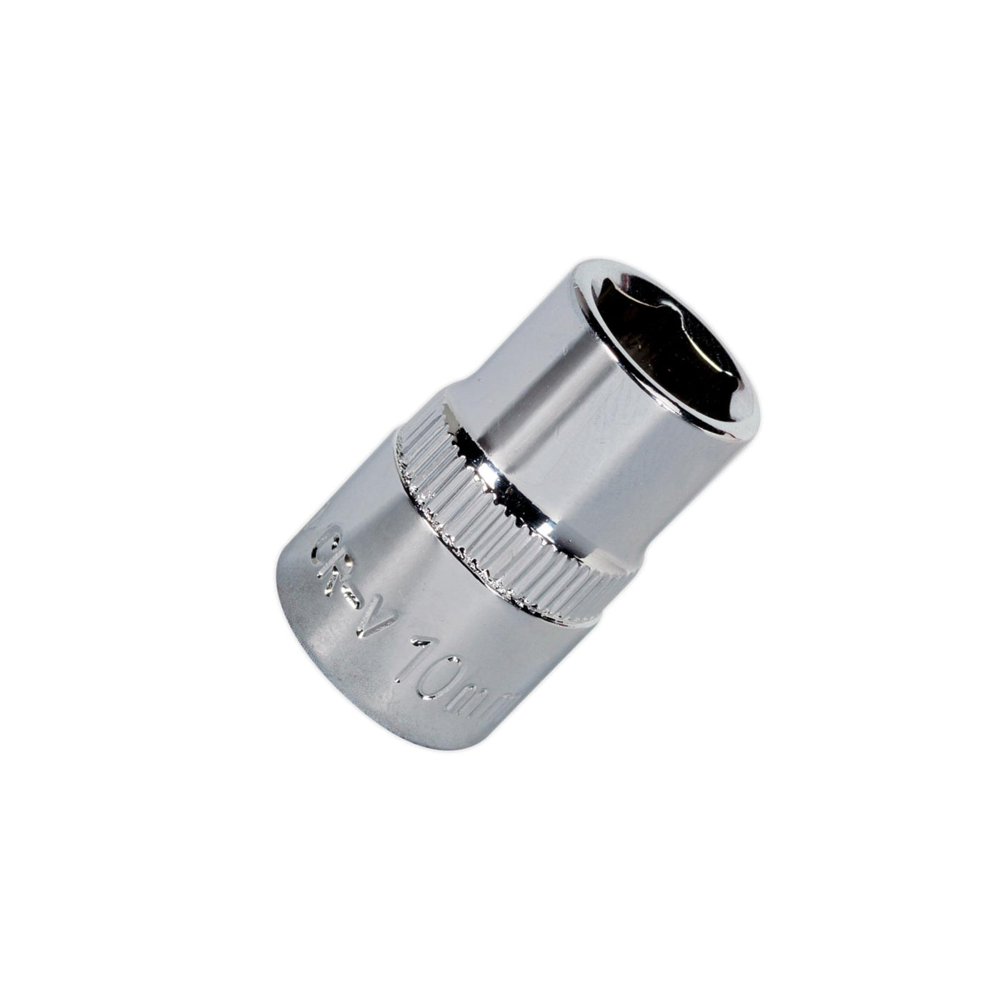 Sealey WallDrive® Socket 10mm 3/8"Sq Drive Fully Polished