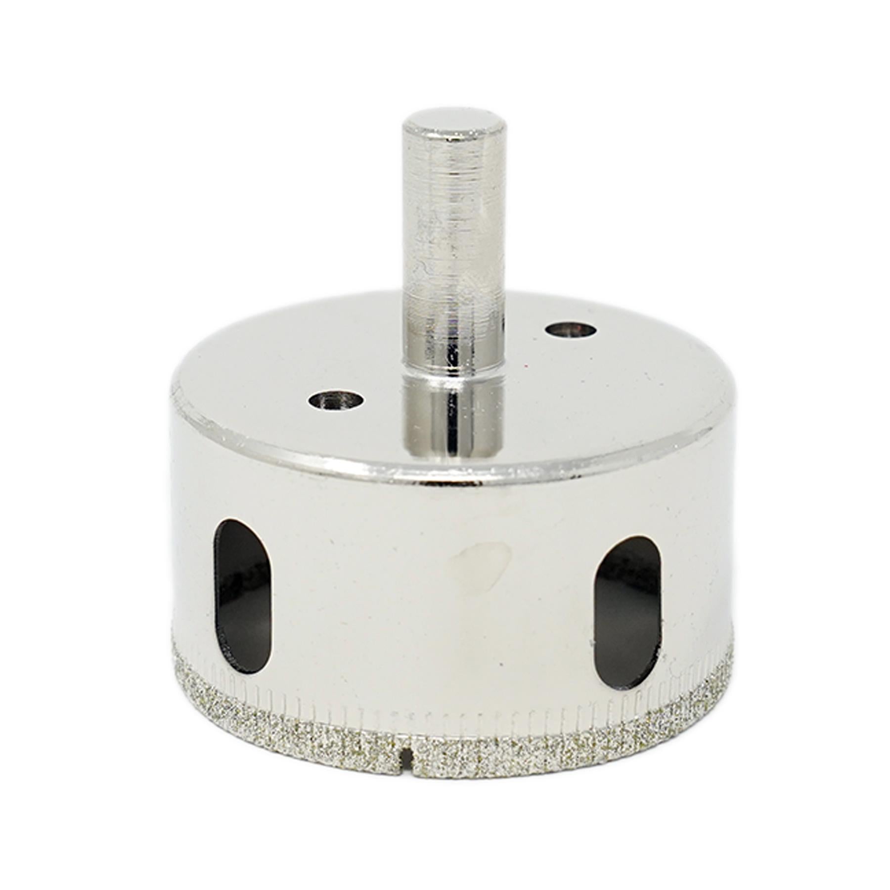Diamond Holesaw 55mm Drill Bit Cutter Tile Ceramic Glass Porcelain Marble