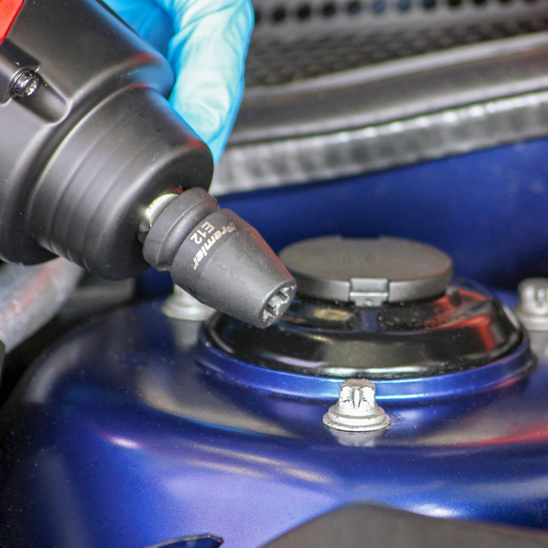 Sealey 10pc 1/2"Sq Drive Impact TRX-Star Female Socket Set