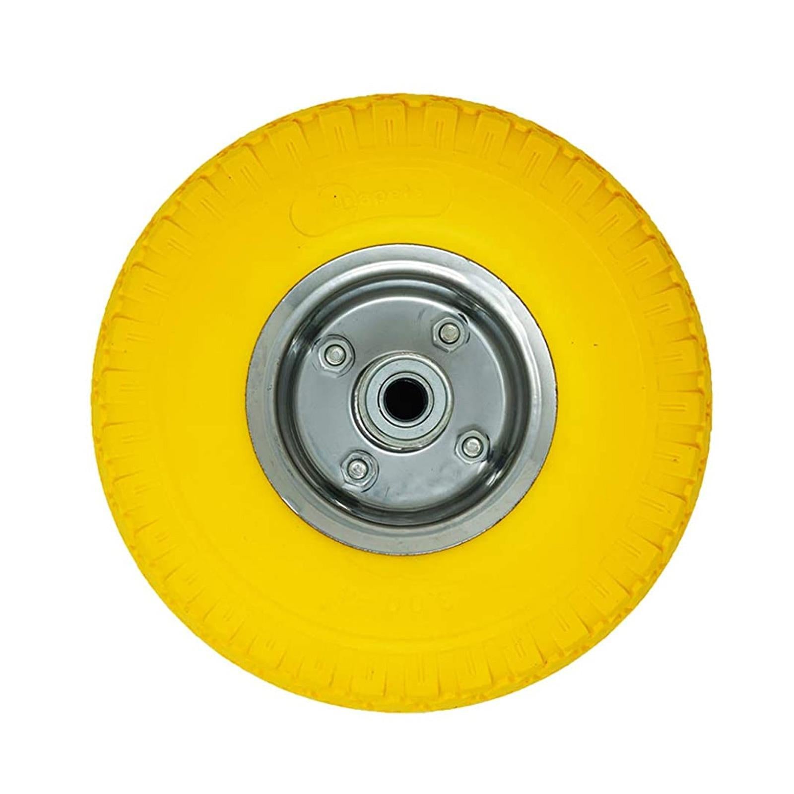 4 X10" Tyre Wheel Replacement No More Flats Sack Truck Trolley Cart