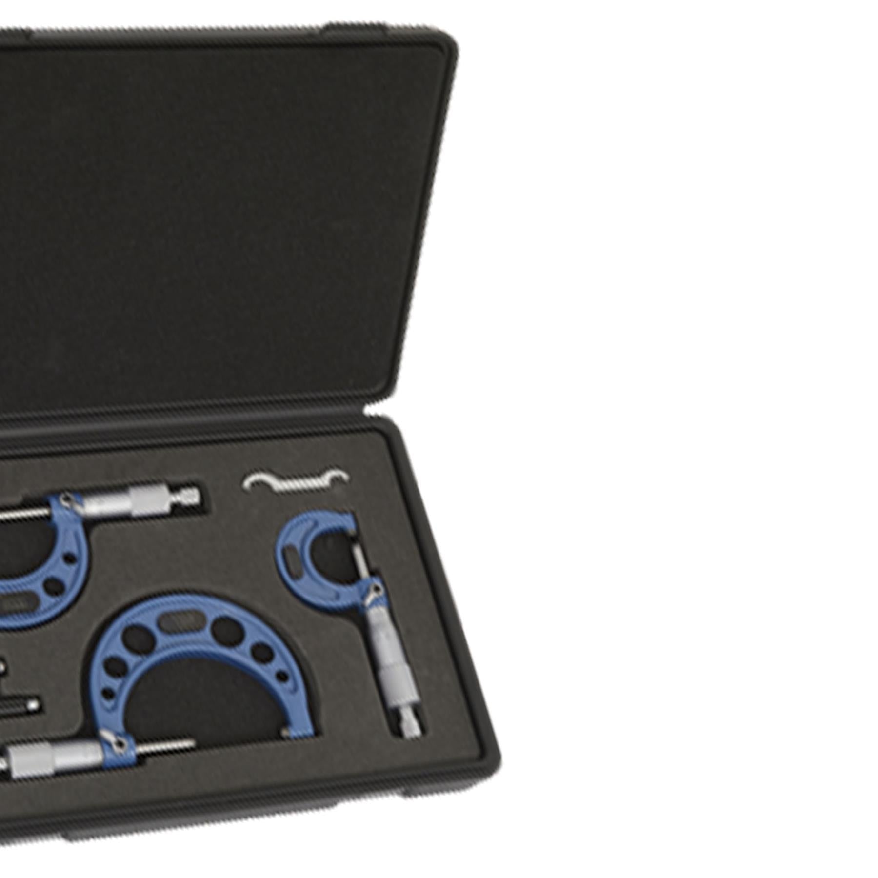 Sealey Micrometer Set 3pc Metric