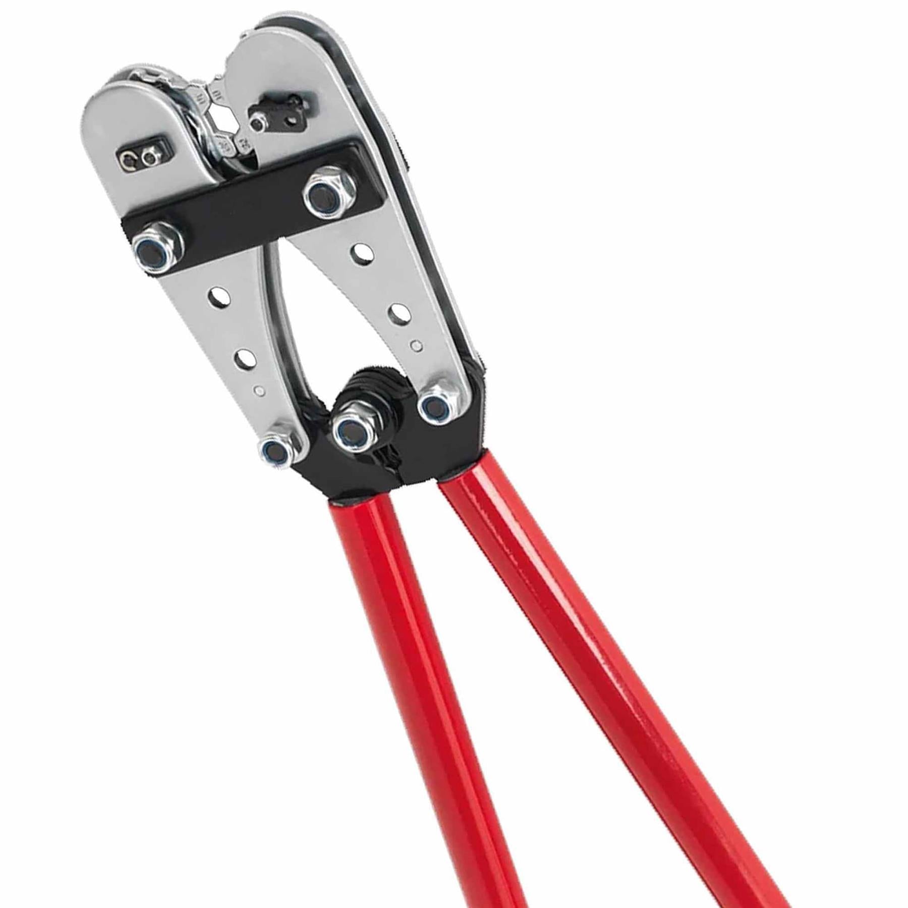 Sealey Copper Lug Terminal Crimping Tool 10-120mm�
