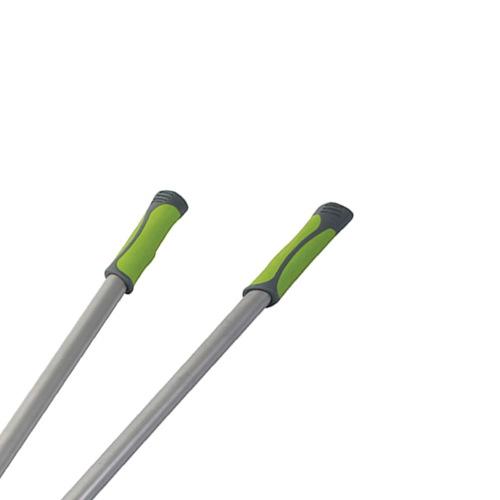 Long-Handled Lawn Shears 1075 mm Rubber Coated Handles Garden Tool