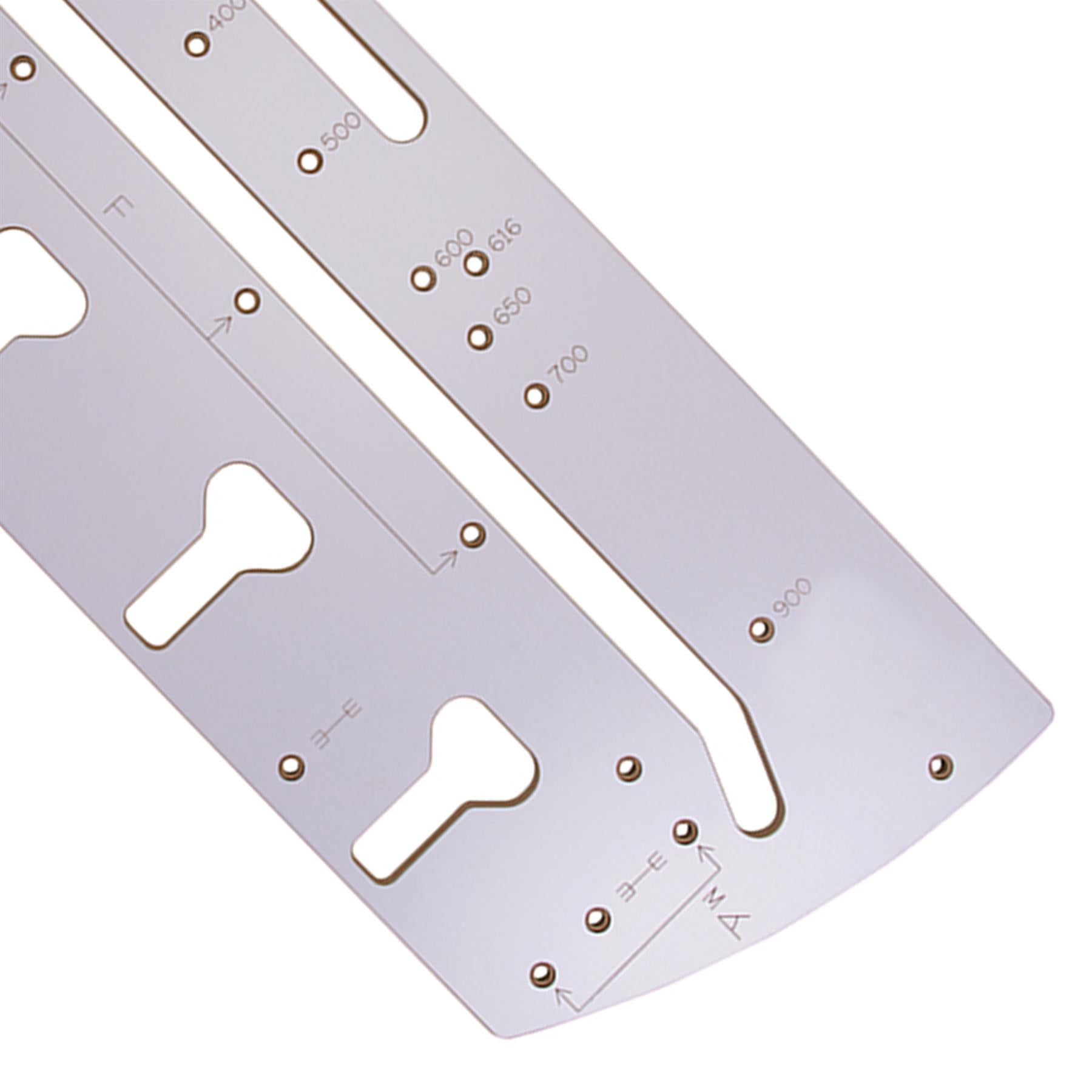 Heavy Duty 900mm Worktop Jig Lefft & Right Hand Joints Cutting Hardwearing Fibre Board Power Tool