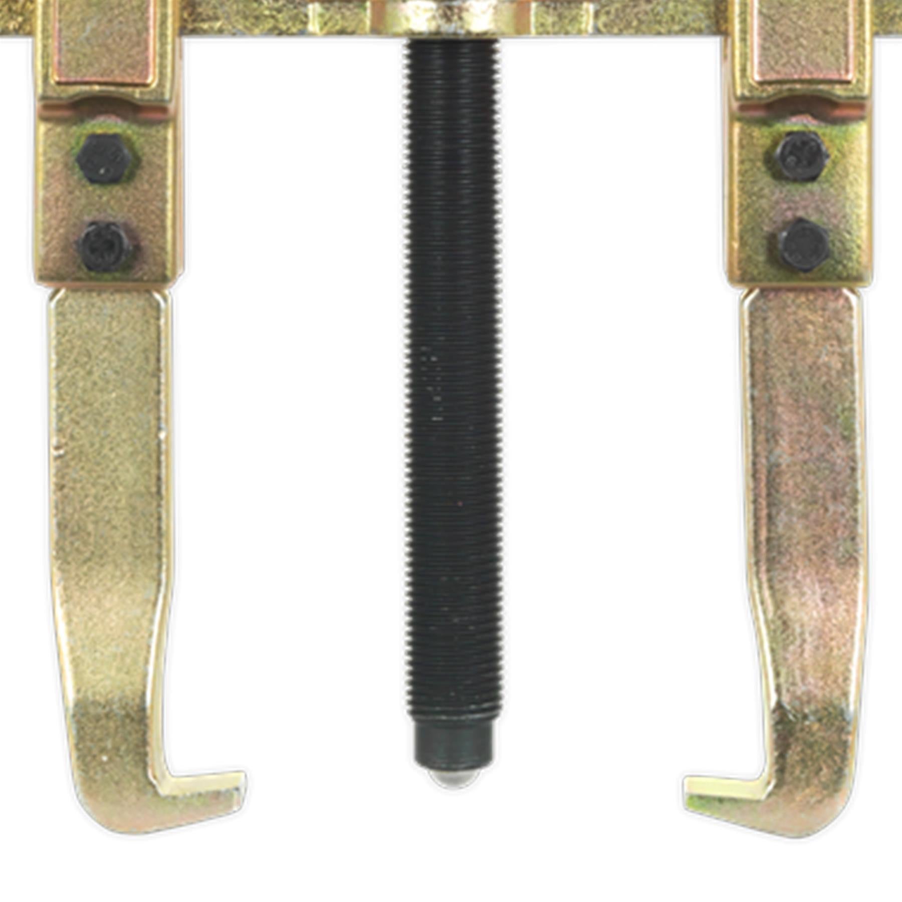Sealey Twin Leg Puller Bar Type 150x150mm Pulleys Flywheels Bearings Gear Puller
