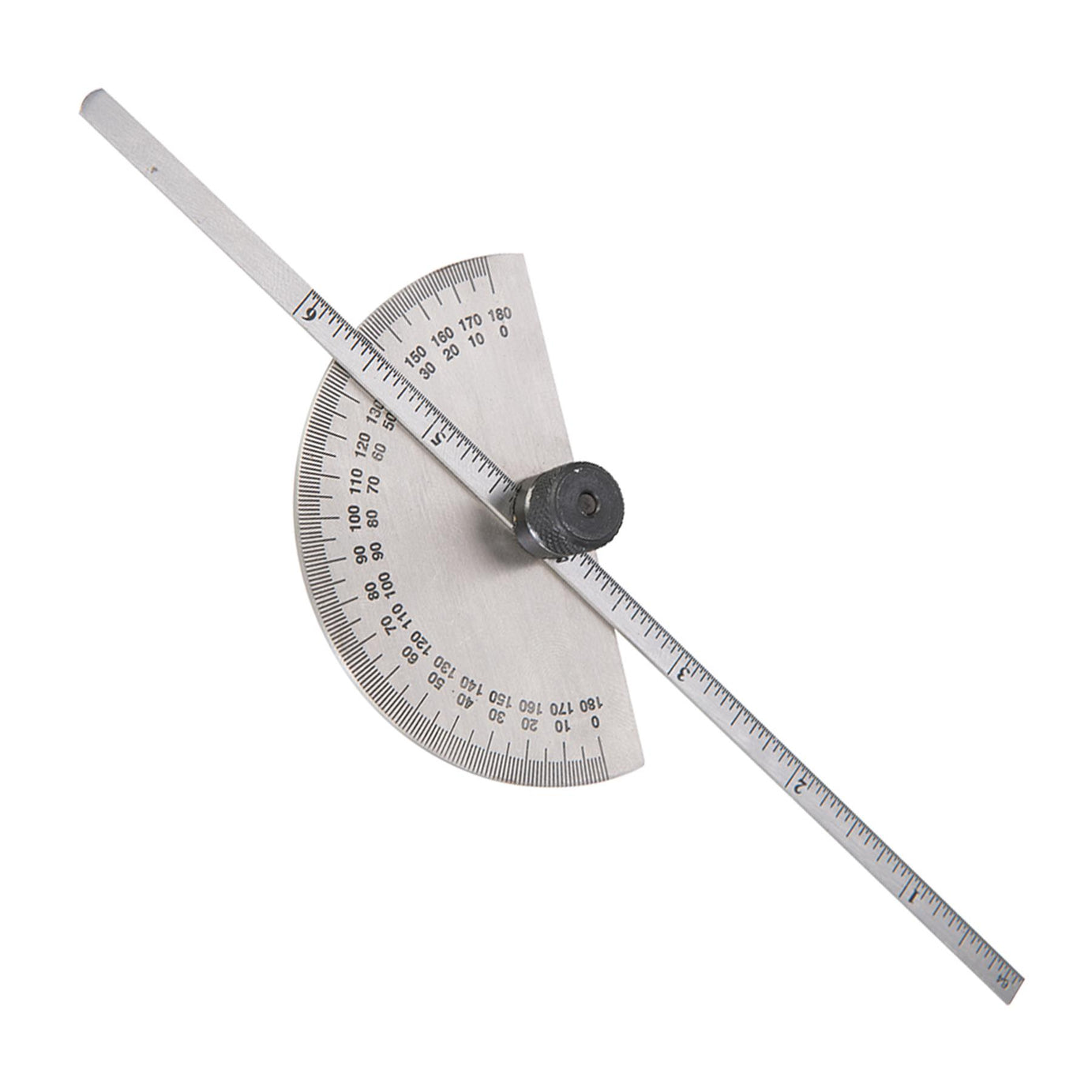 Protractor With Depth Gauge Scale 150mm Suitable For Angle Measurement