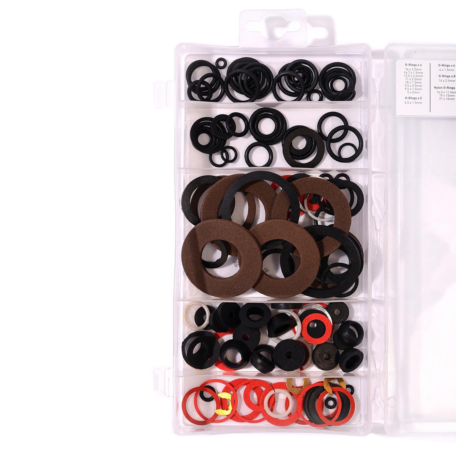 BlueSpot Tap reseater Faucet Foam & Gaskets Rubber Nylon O-Rings & Fibre Washers