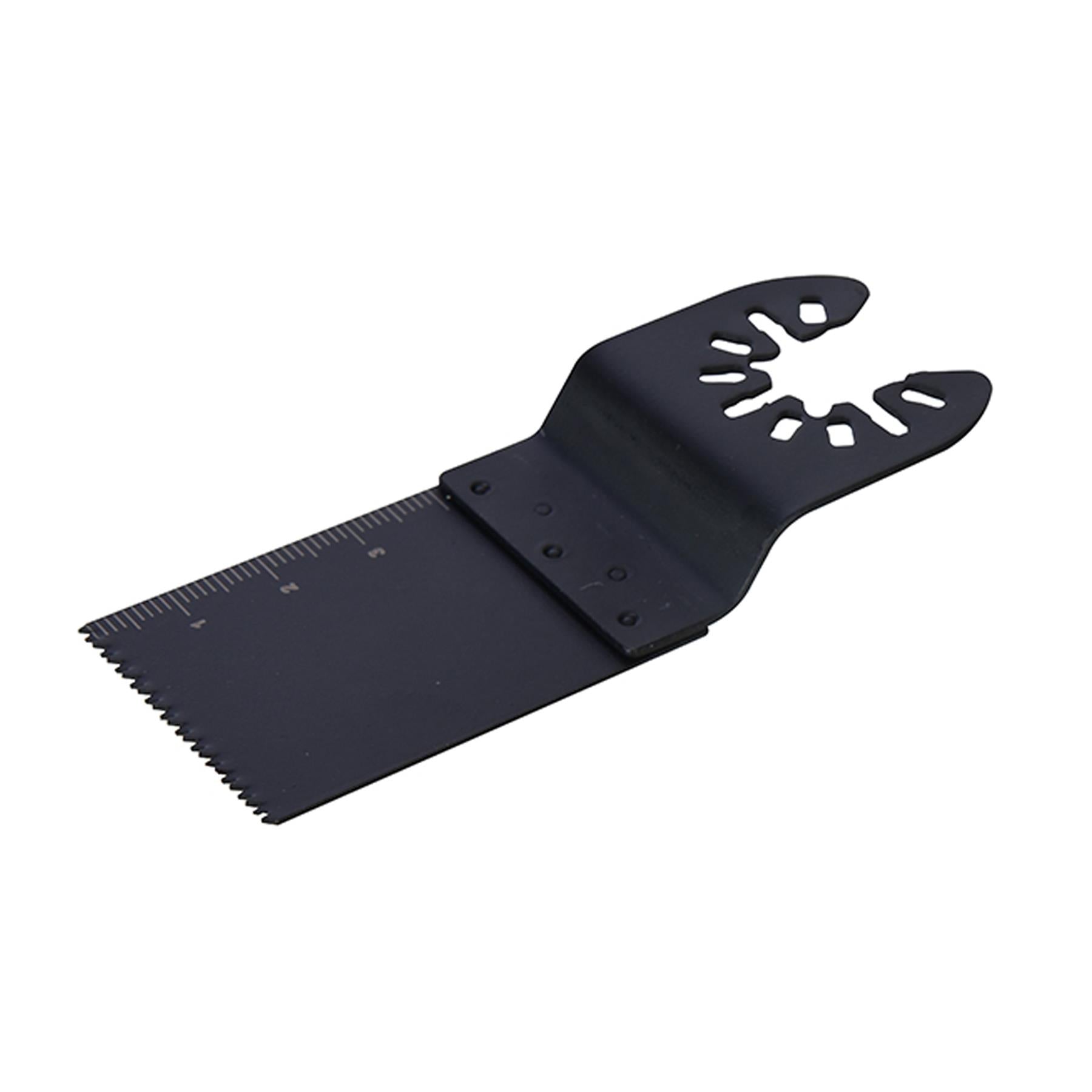 3Pc Multi-Cutter Saw Blade Set 10, 20 & 34mm Scraper Blade With Depth Markings