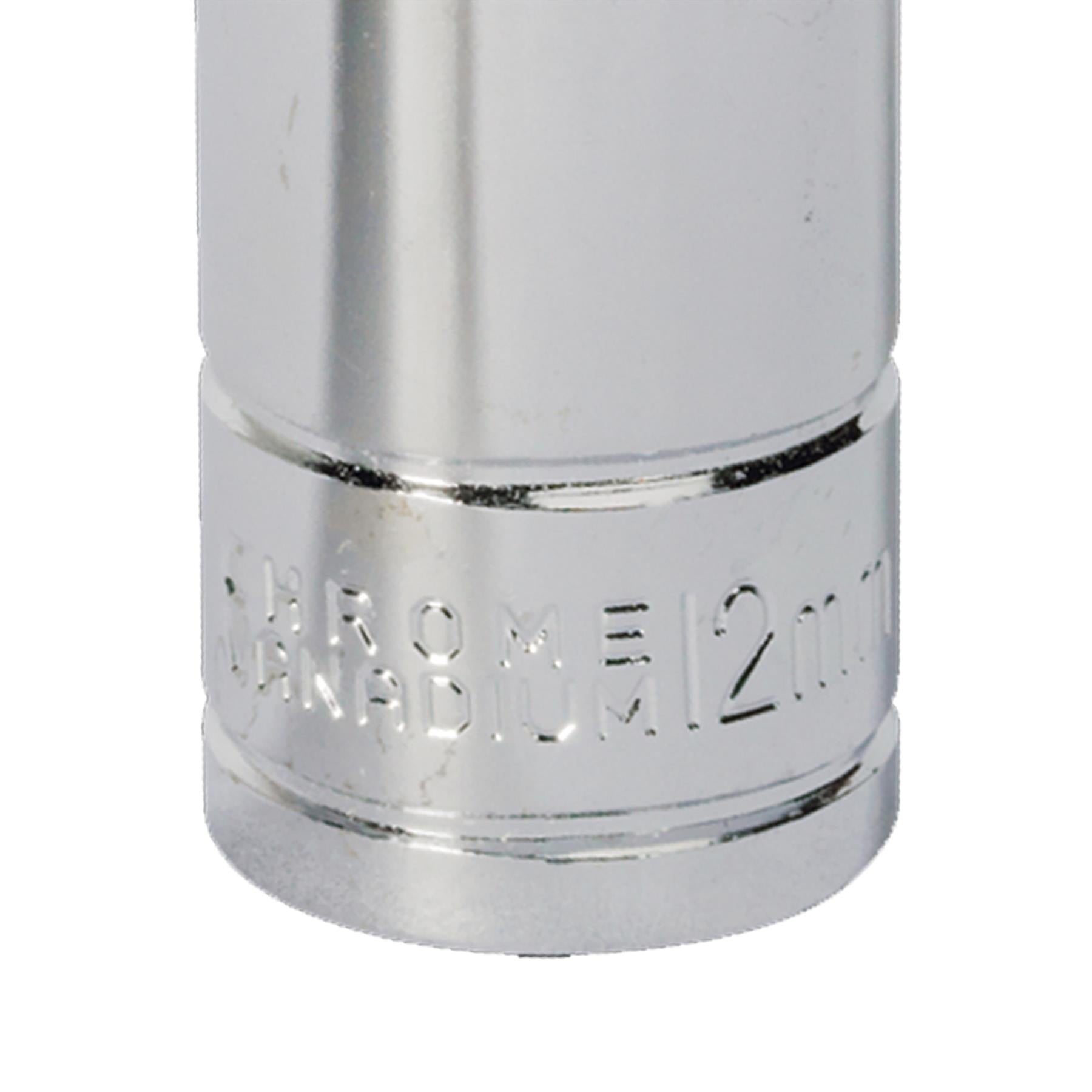 Sealey WallDrive Socket 12mm Deep 1/2"Sq Drive