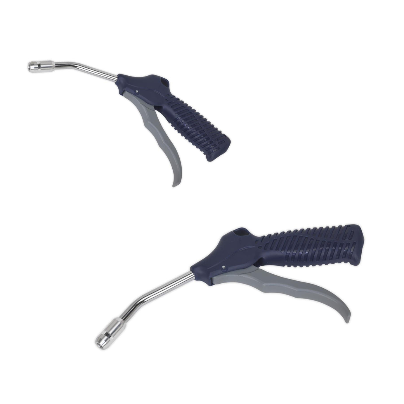 Sealey Air Blow Gun 100mm with 1/4"BSP Air Inlet and Safety Nozzle