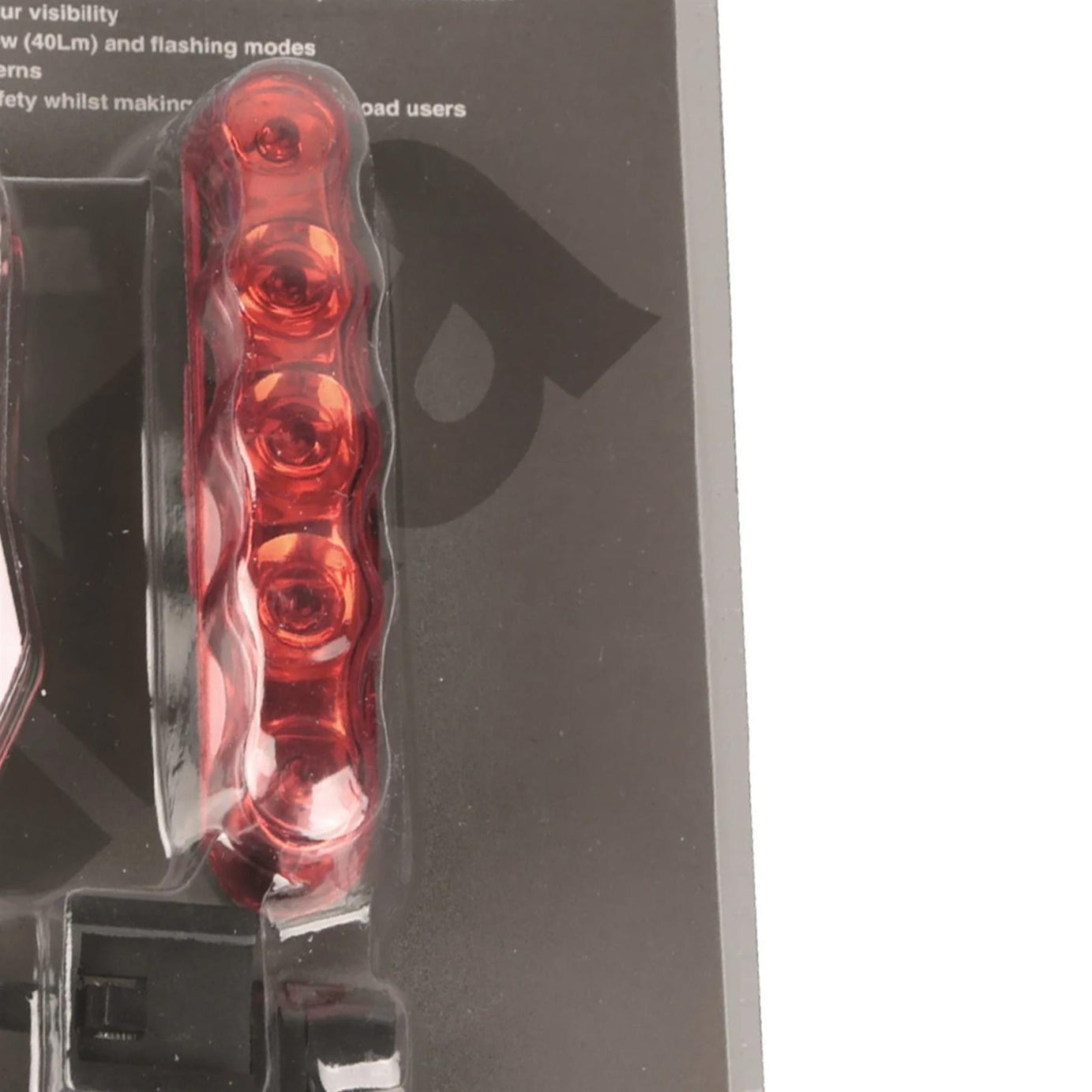 Hilka Twin Pack Bike Light Set Quick release base with Batteries