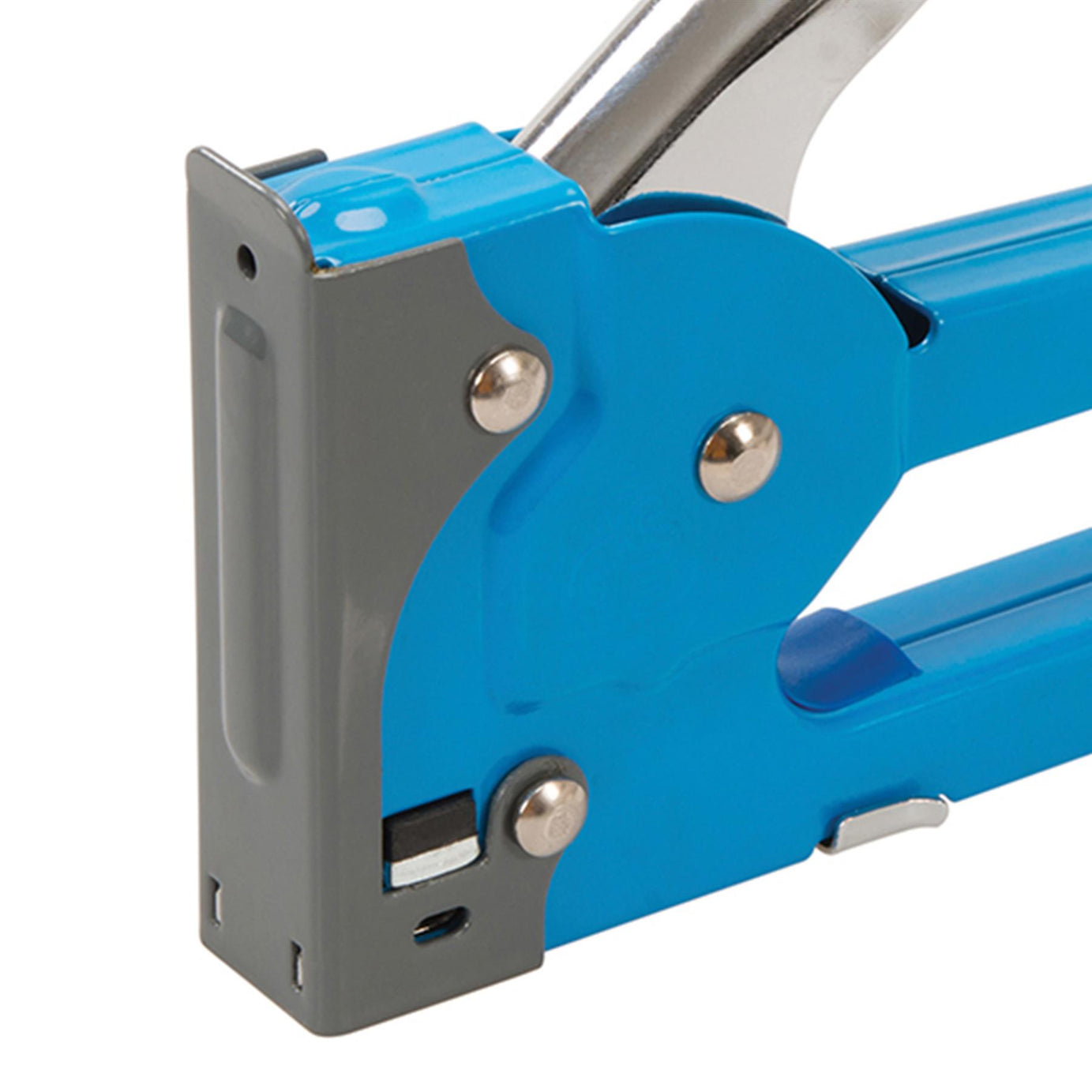 Compact Steel Staple Gun - 4 - 8mm DIY Tools Safety Loop & Remover, Crafts & DIY