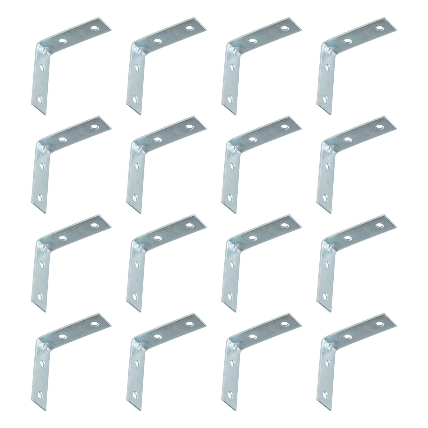 Corner Brace Bracket 90 degree 50 x 1.6 x 16mm corner joint connector