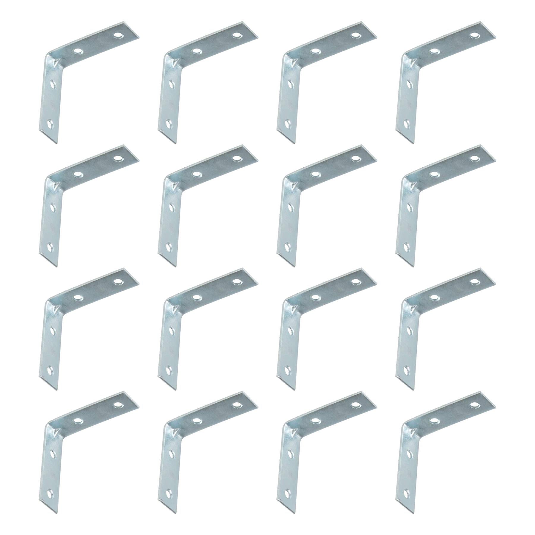 Corner Brace Bracket 90 degree 50 x 1.6 x 16mm corner joint connector