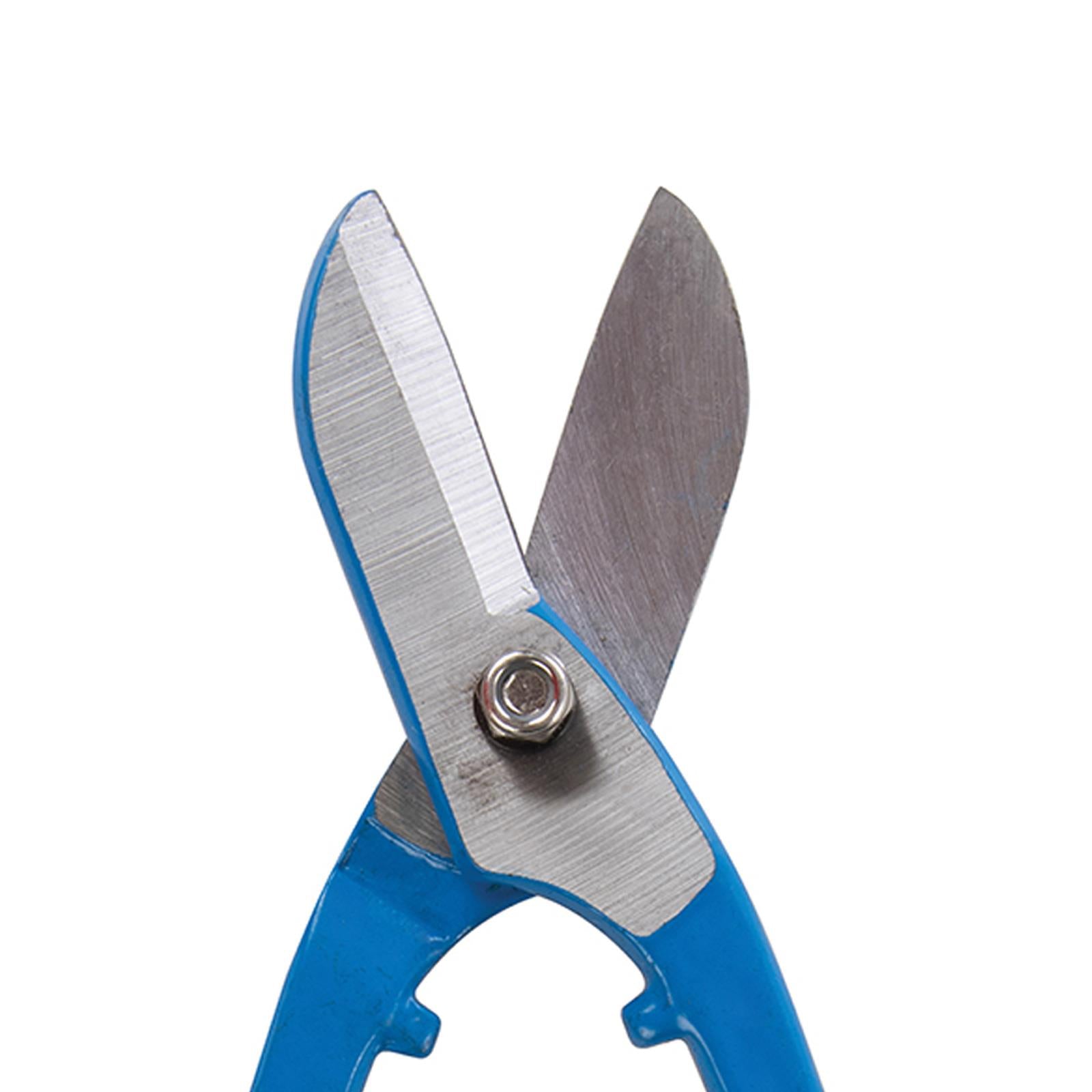 Tin Snips 300mm Sheet Metal Cutting Cutter Shear Workshop Garage DIY