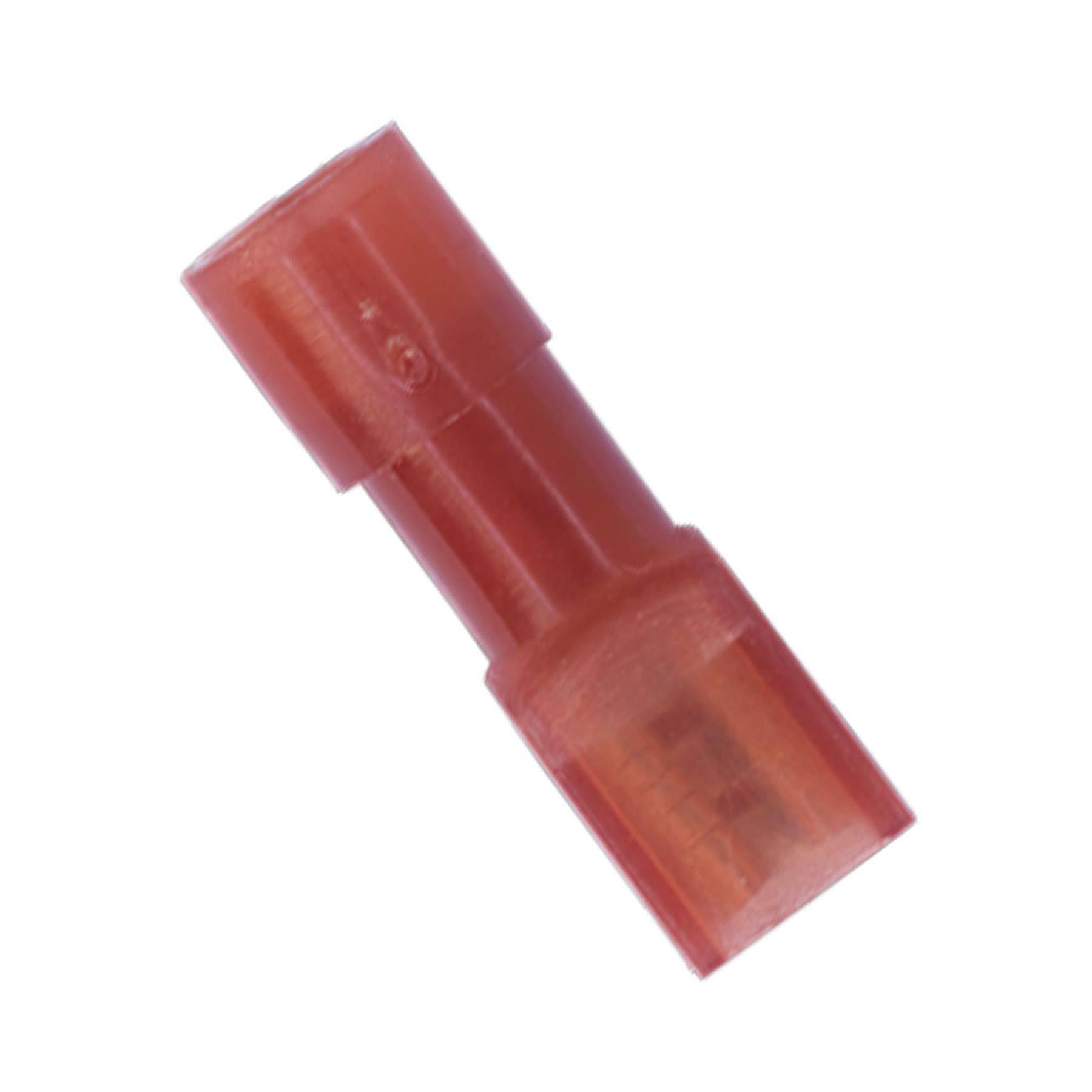 Sealey Fully Insulated Terminal 2.8mm Female Red Pack of 100